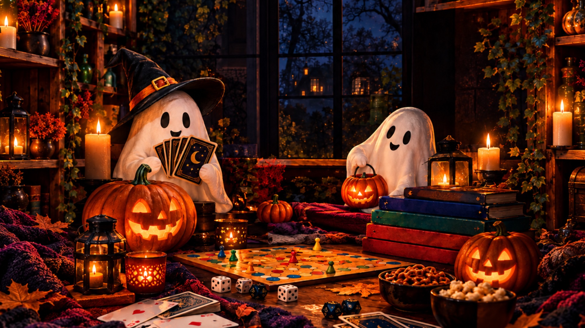 Event: 🎃 Spooky Game Night 🎲