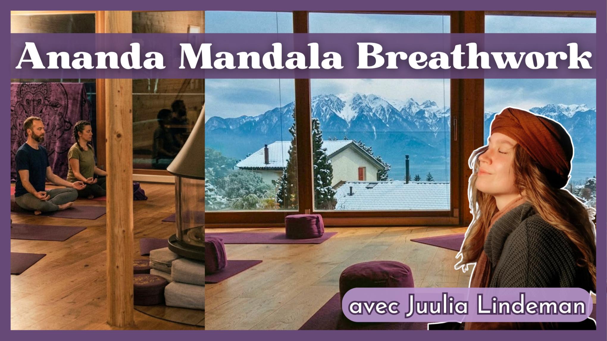 ✨ Ananda Mandala – Méditation de la Conscience Active 🧘‍♀️