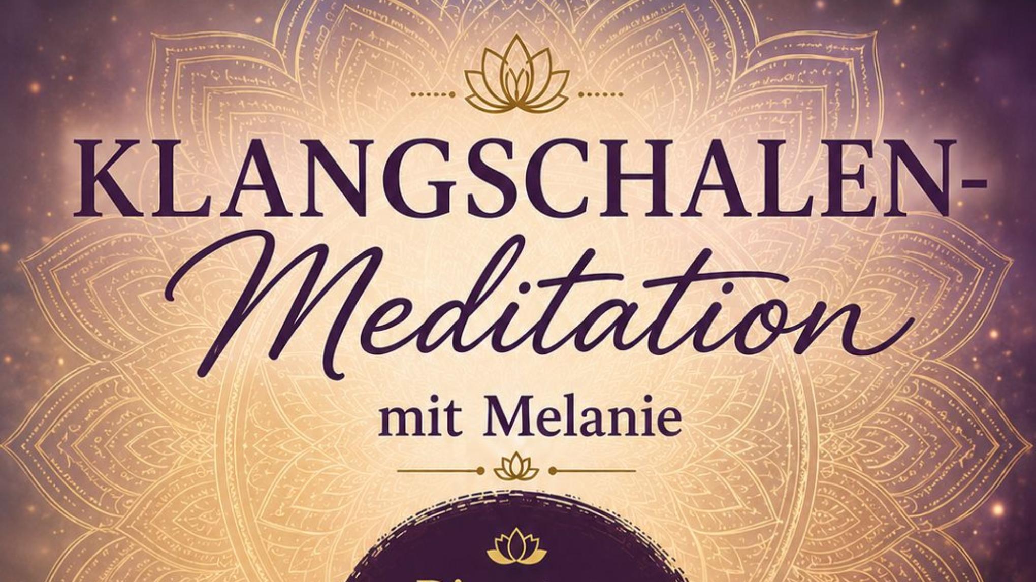 Klangschalen Meditation