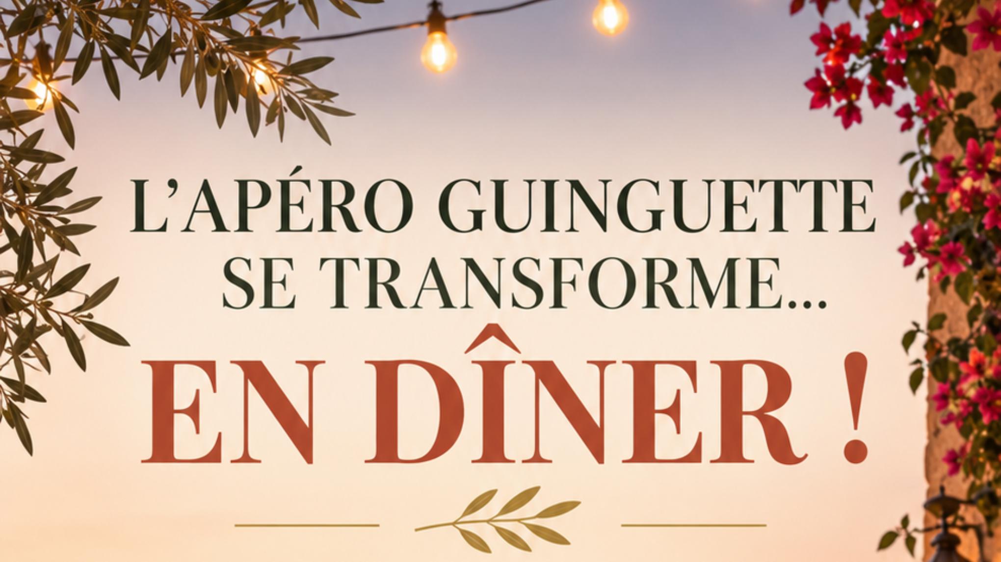 🥳 🍽 Dîner De Rentrée