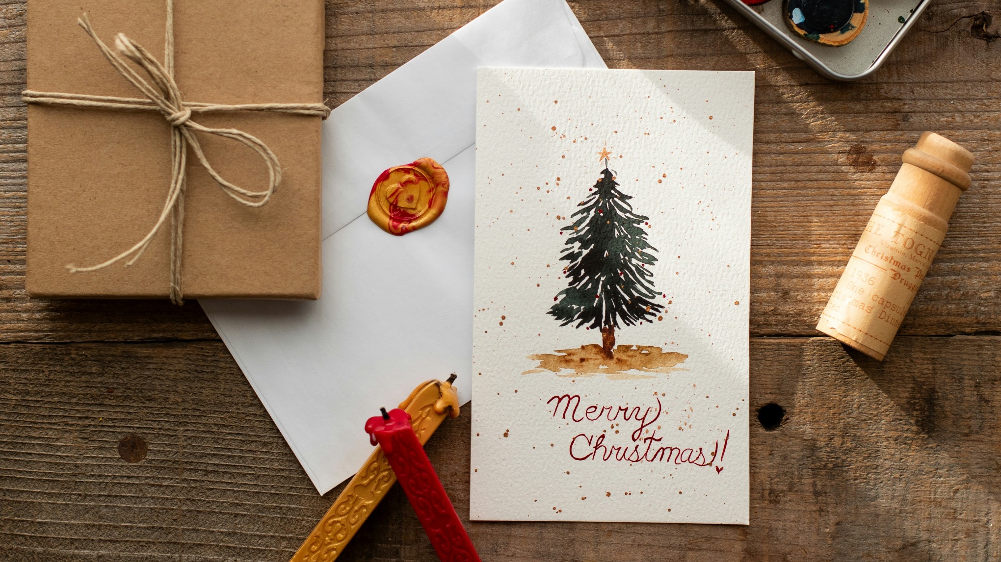Event: Kreativer Advent: Weihnachtskarten gestalten