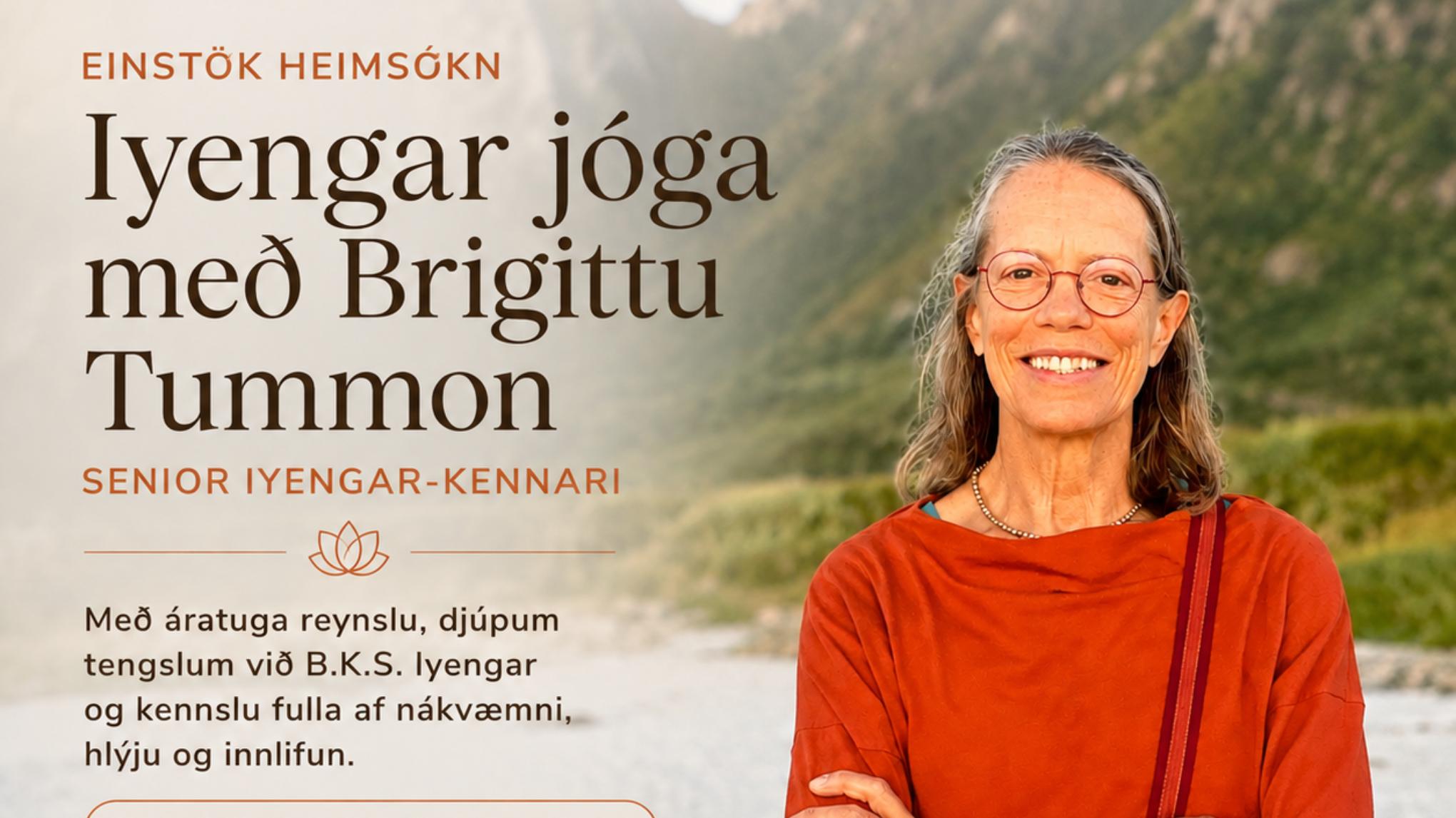 Creating Inner Space með Iyengar Yoga