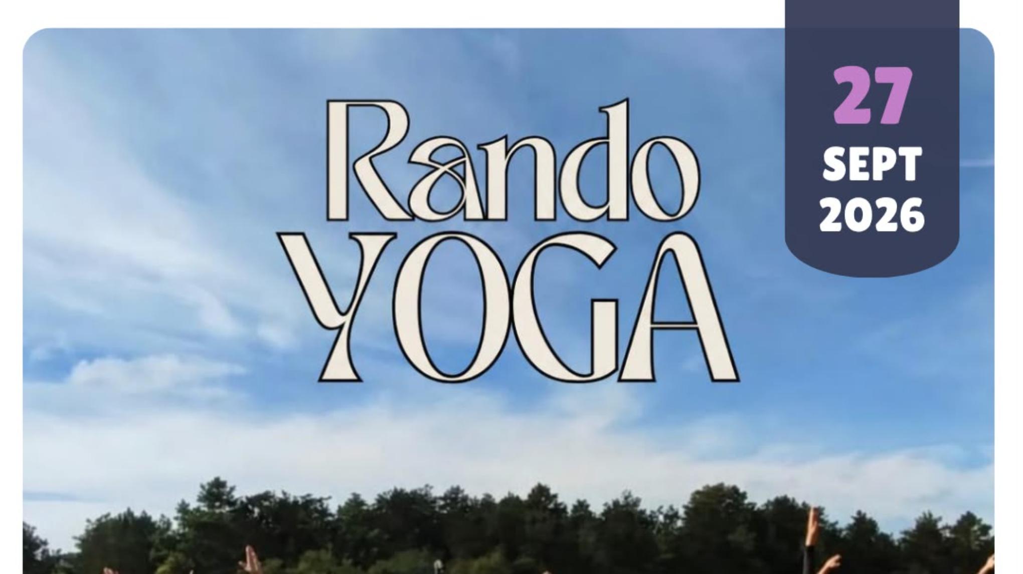 Rando Yoga avec les Têtes Vagabondes