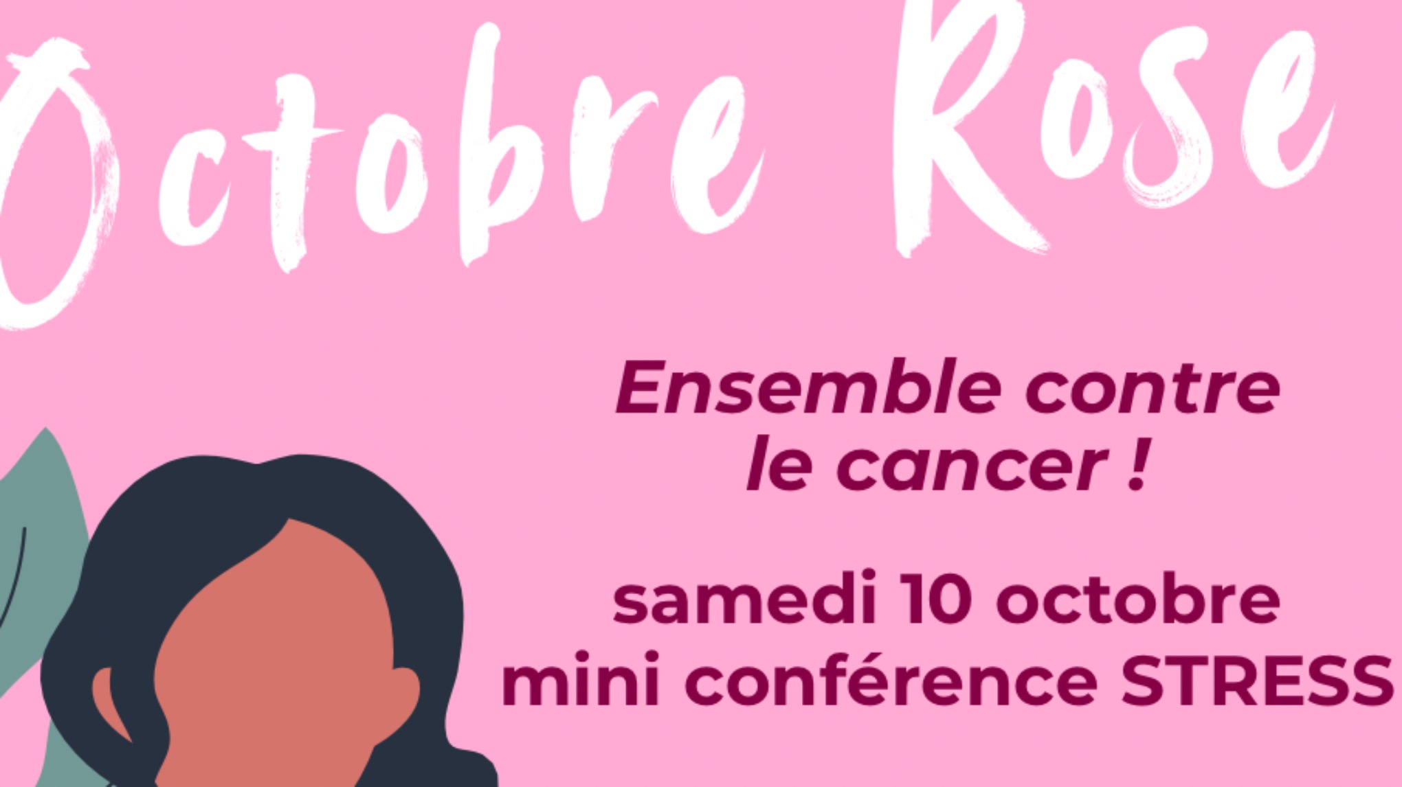 Octobre rose : mini conférence sur le stress