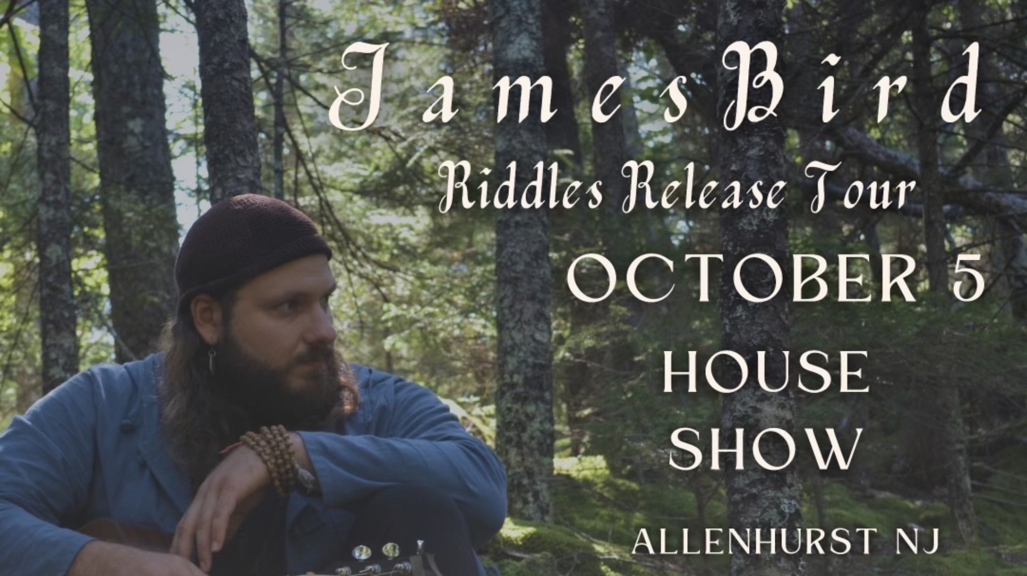 Live Music + Meditation - an evening with James Bird