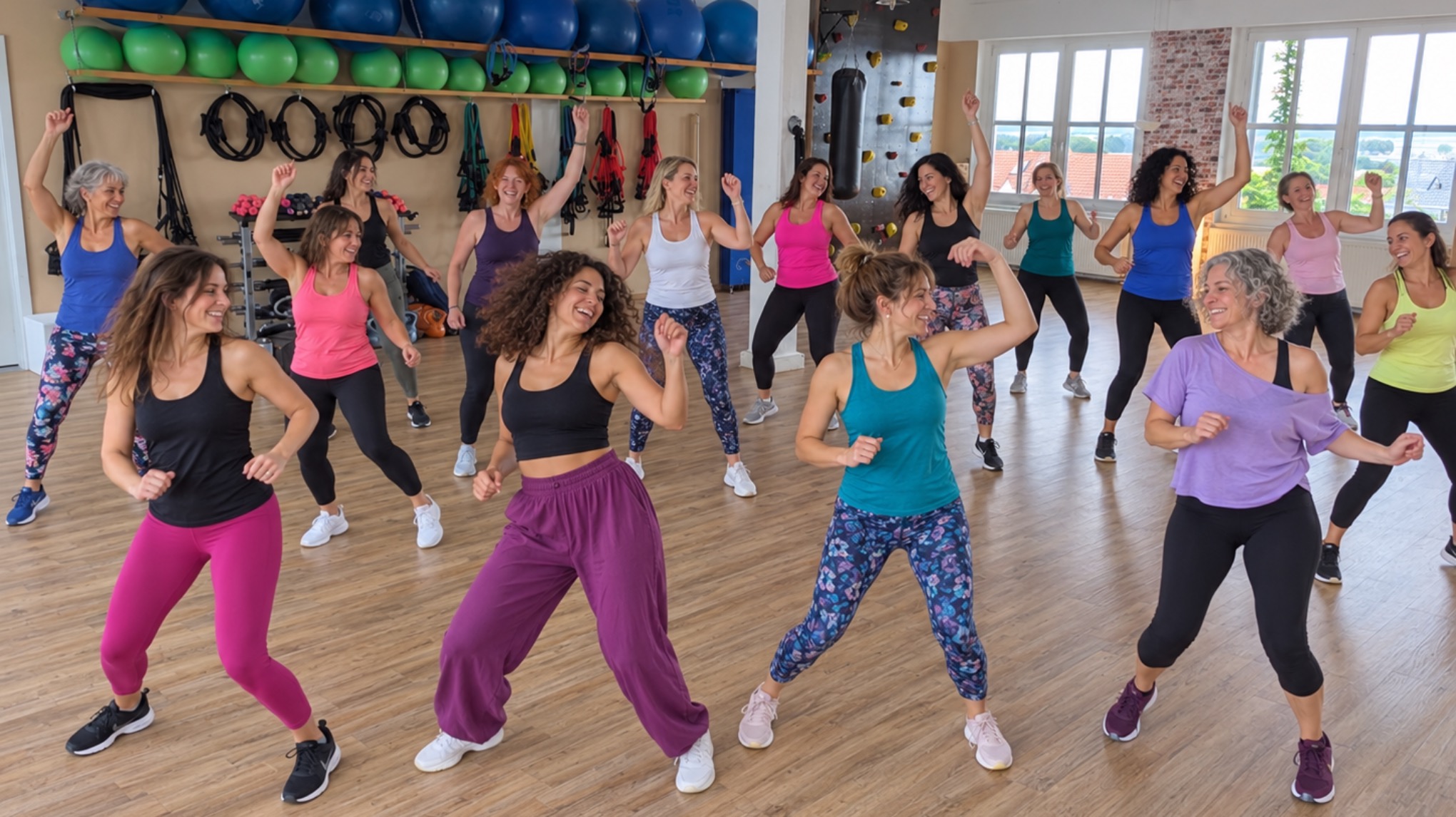 EKSTATIC DANCE & QiGONG im Healthy