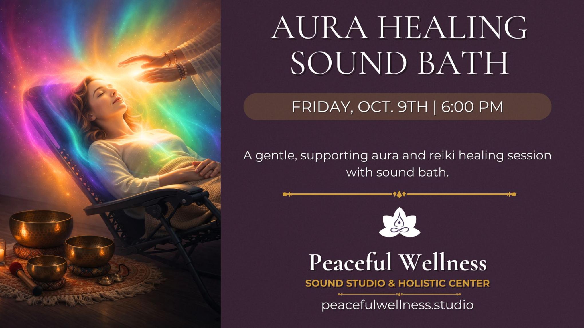 MADISON Aura Healing Sound Bath