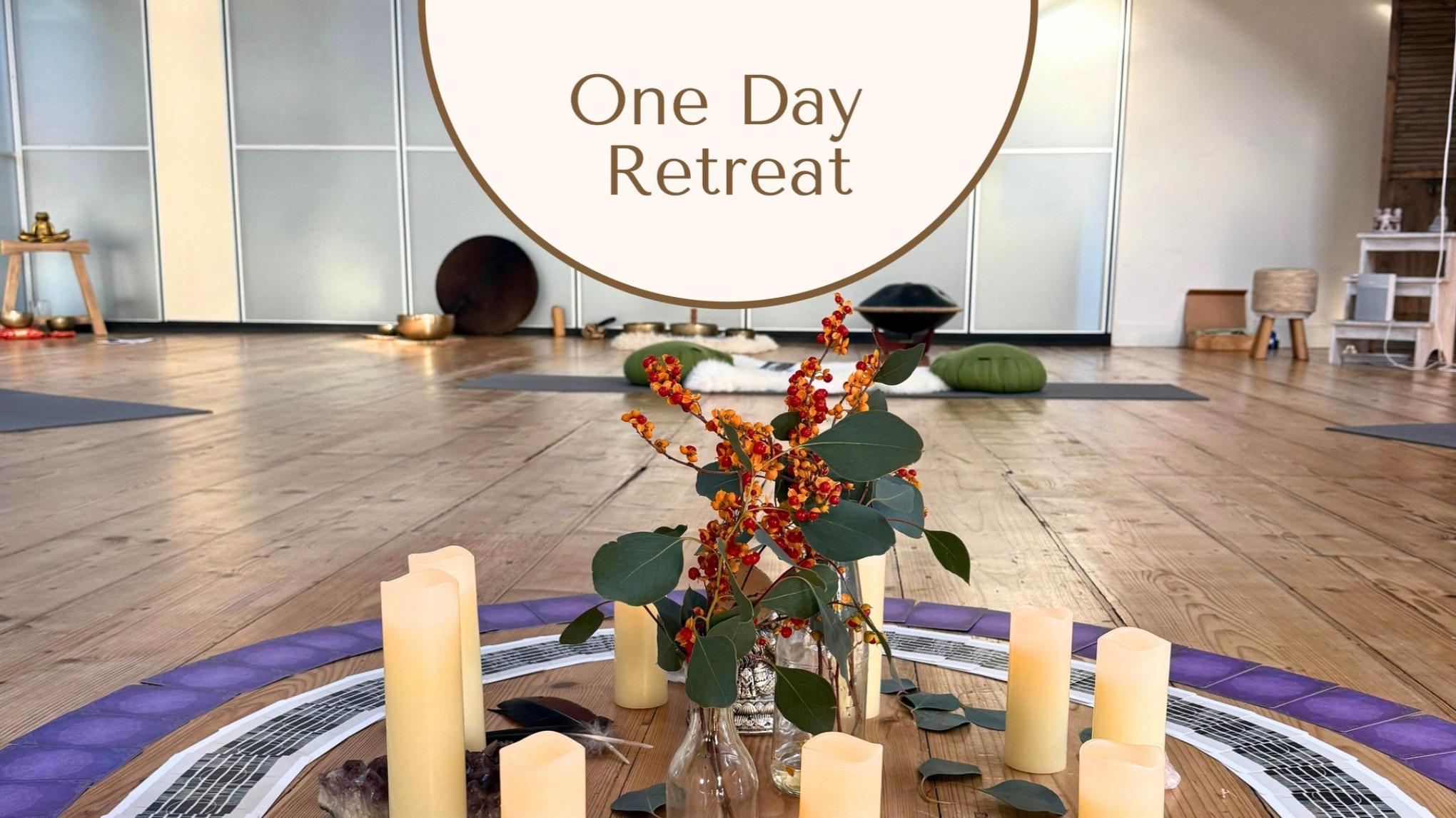 One Day Retreat | Yoga, Verbonden Adem en Soundhealing | Lonneke & Michelle