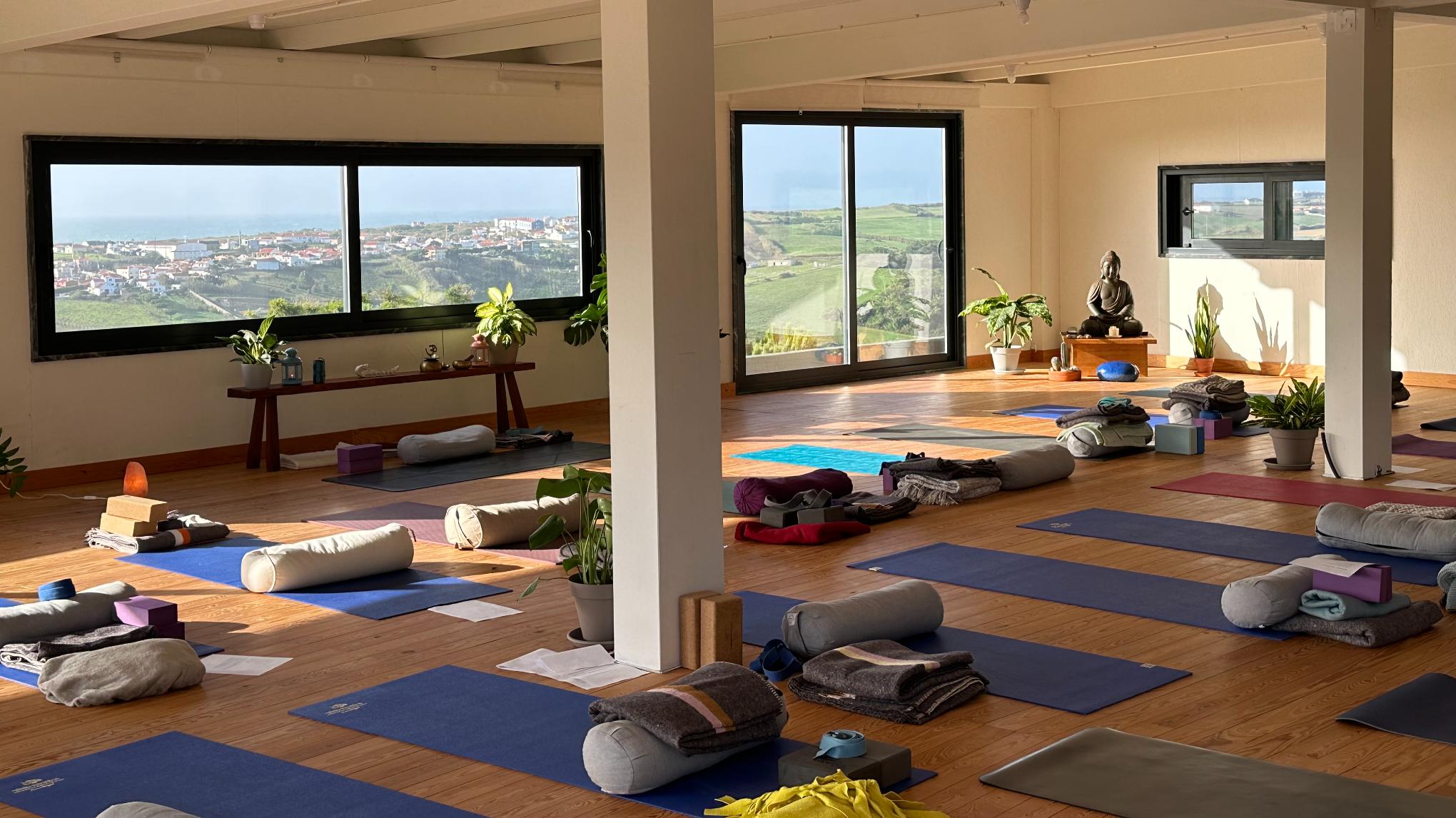 o meu 1º retiro de yoga e meditação, de 27 a 29 de novembro 2026