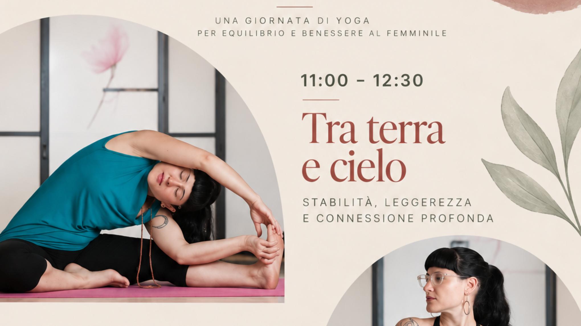 Tra terra e cielo con Silvia Mori