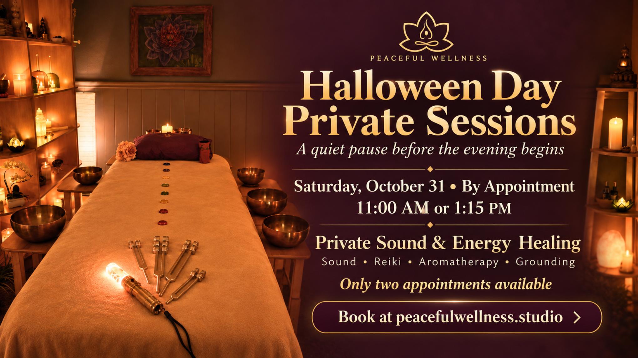 MADISON Halloween Day Private Sessions