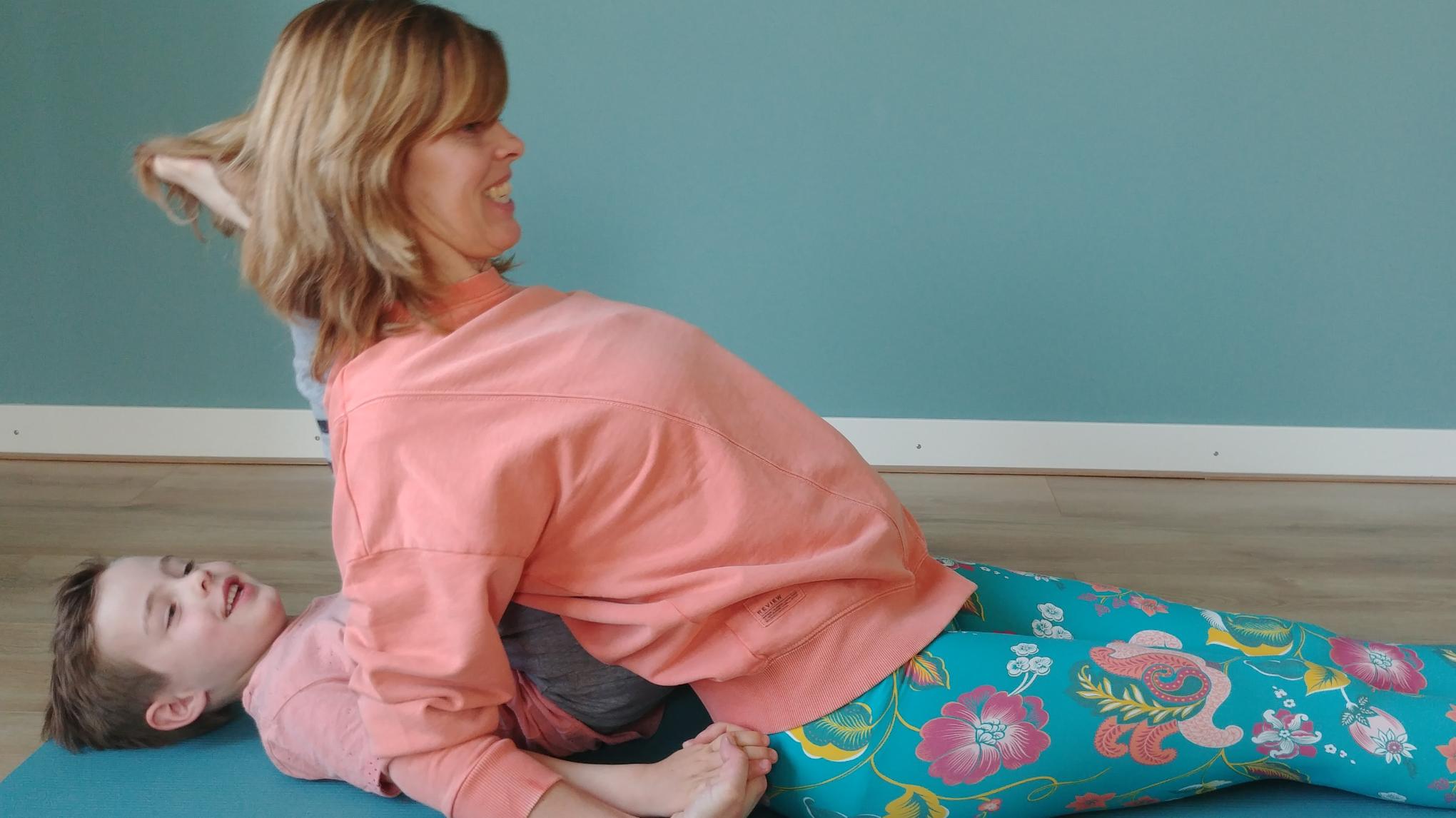 Ouder & Kind Yoga 4 t/m 11 jaar