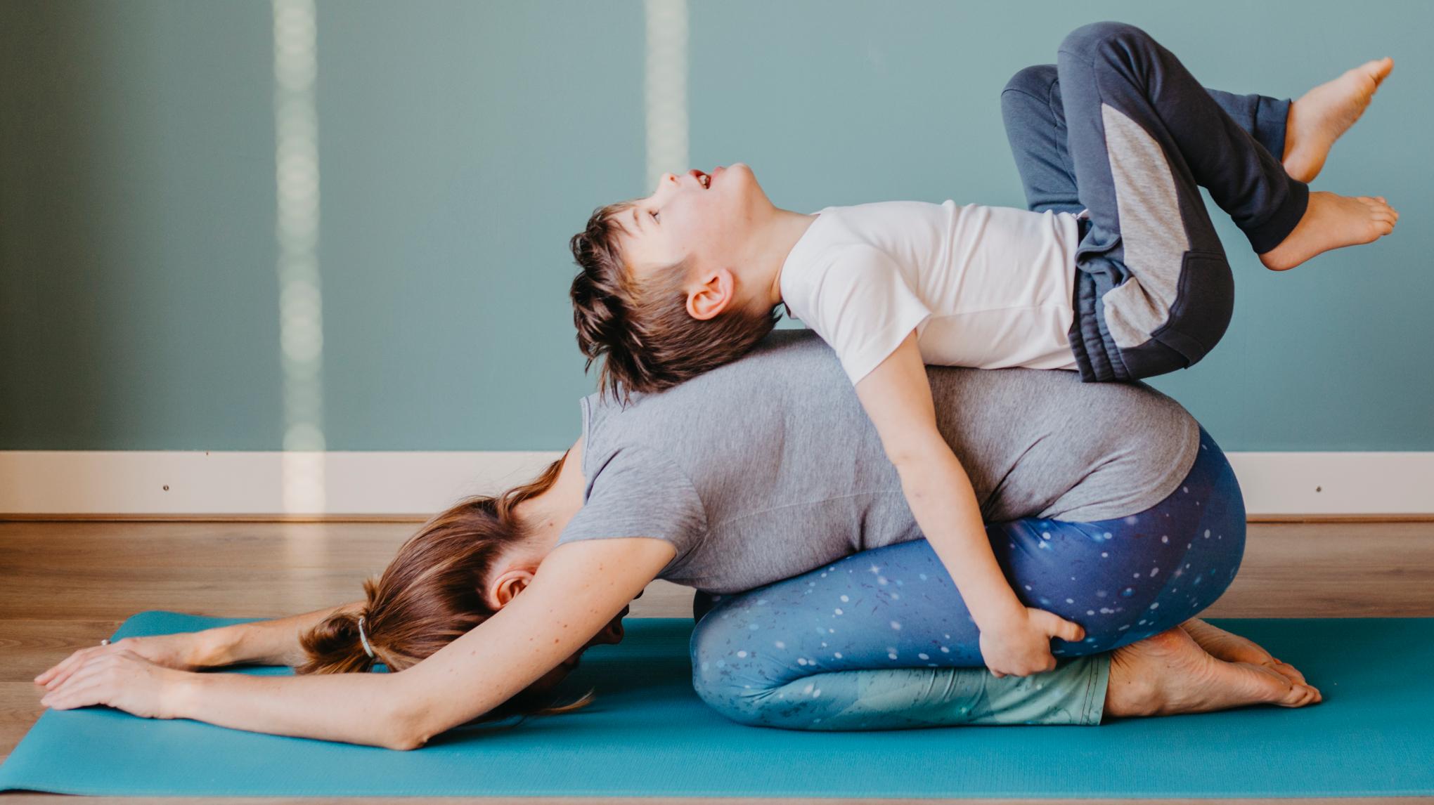 Ouder & Kind Yoga 4 t/m 11 jaar