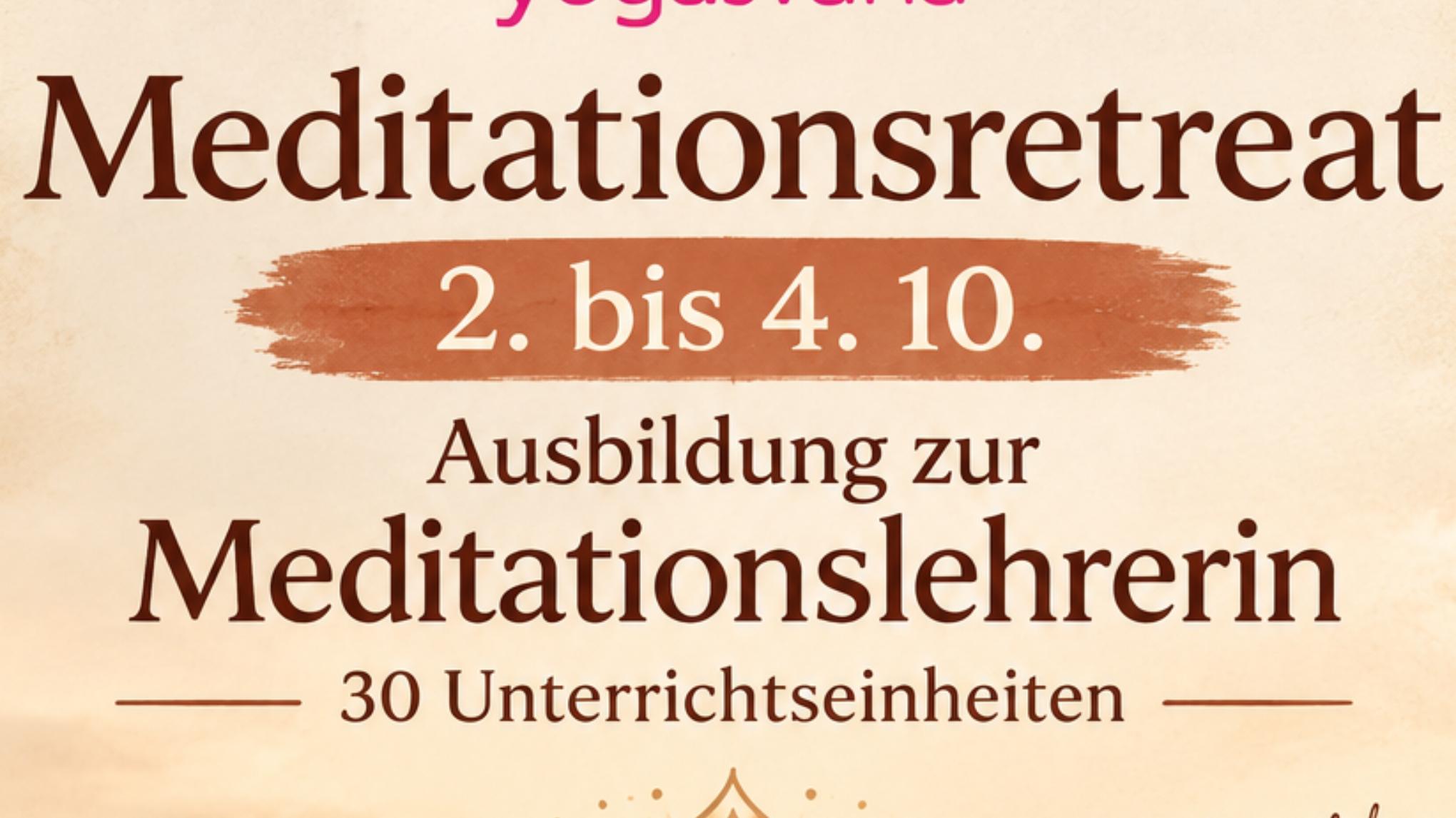 Meditations Retreat