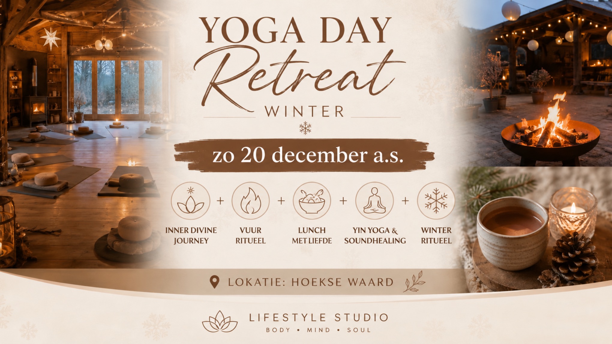 Yoga Day Retreat - Winter Solstisch