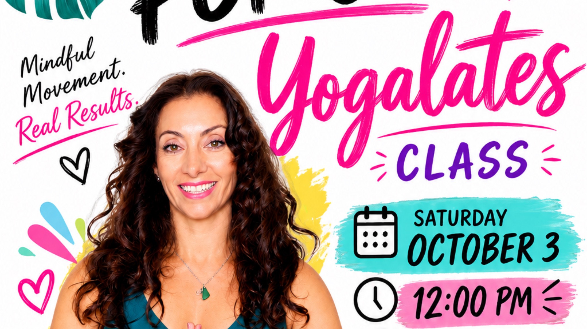Yogalates pop up class!