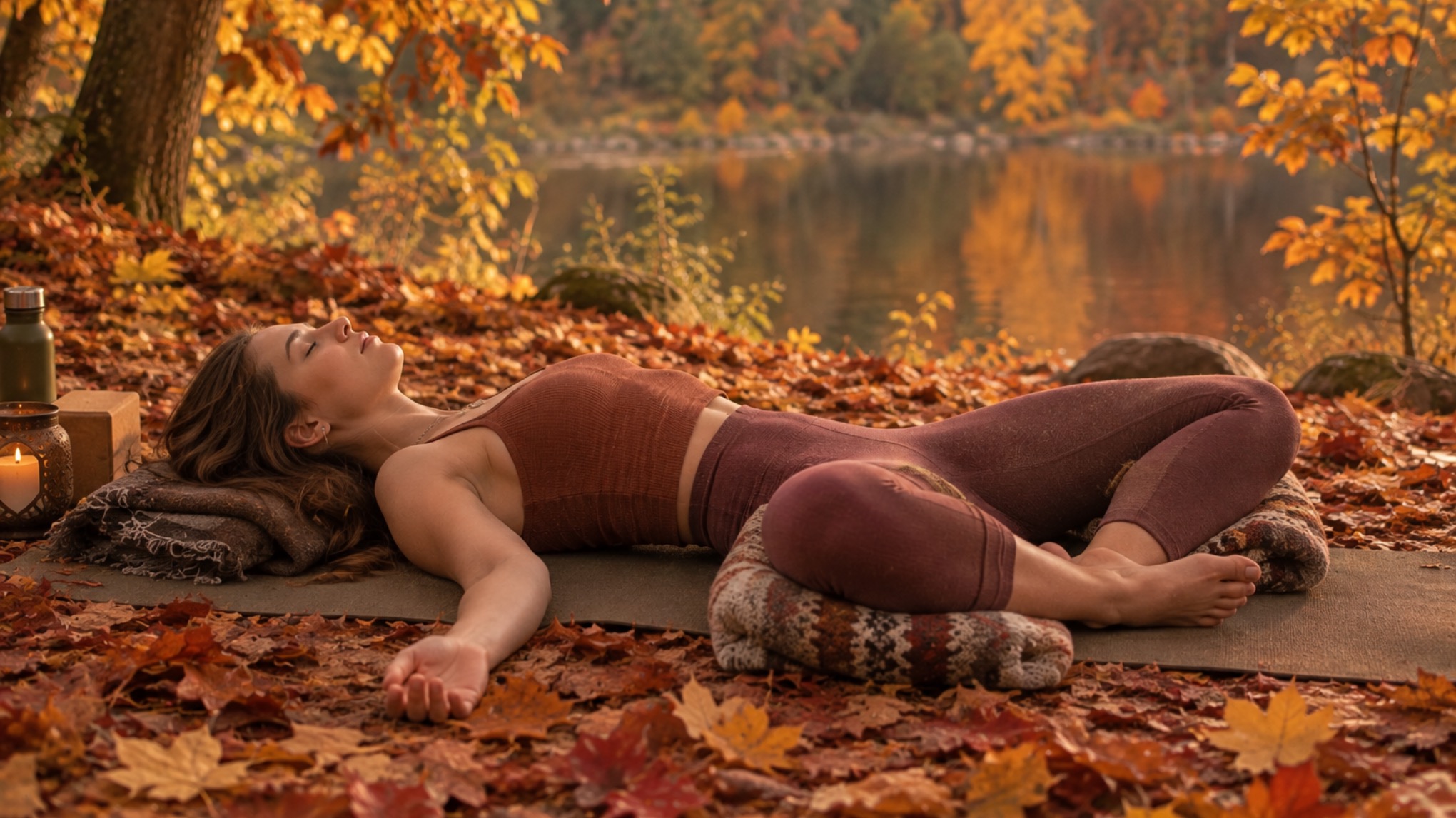 🍂 WORKSHOP Yin Yoga & Innerlijke Verdieping - Thema HERFST