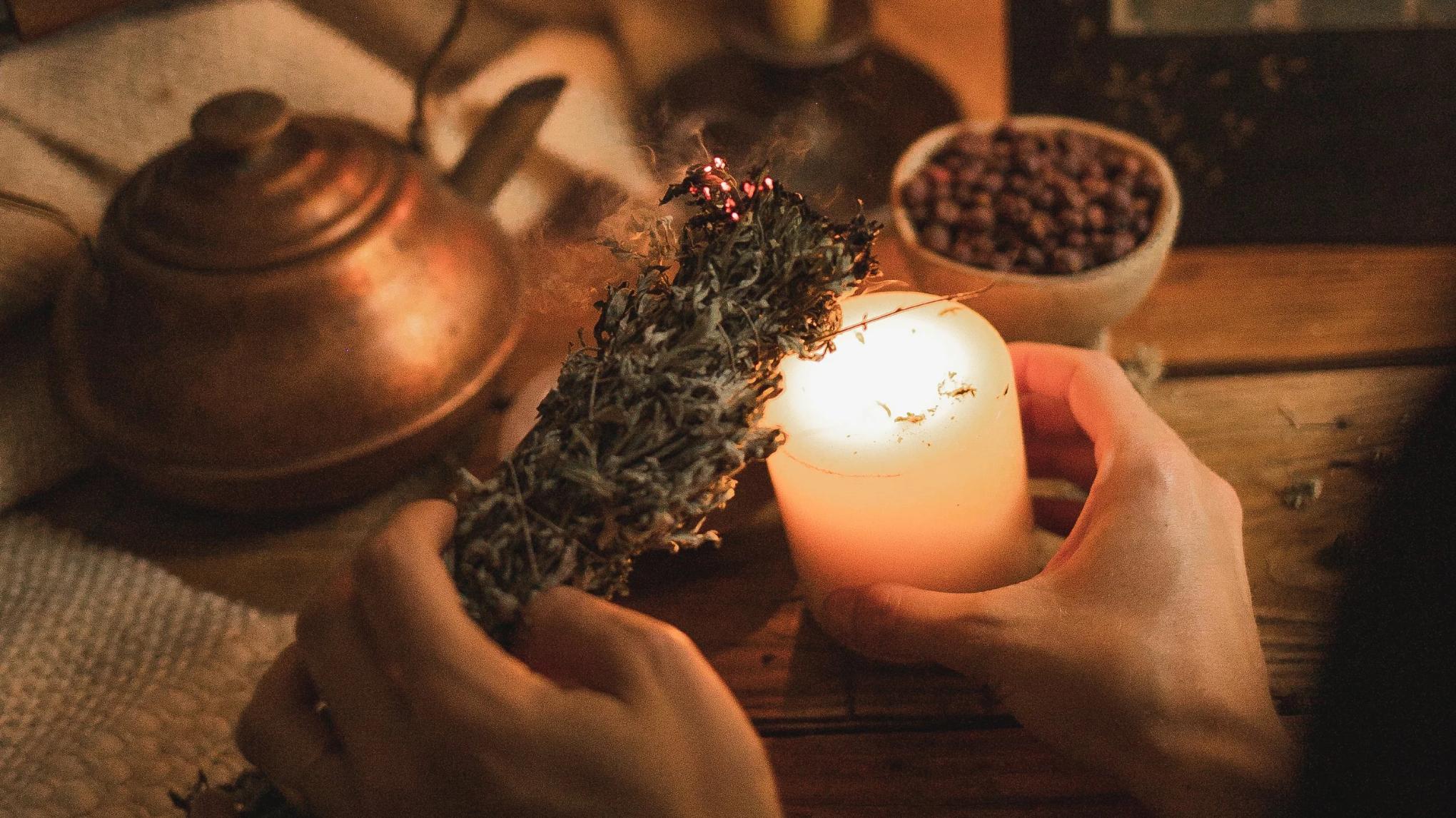 Samhain Viering | Docenten Pauline en Anke