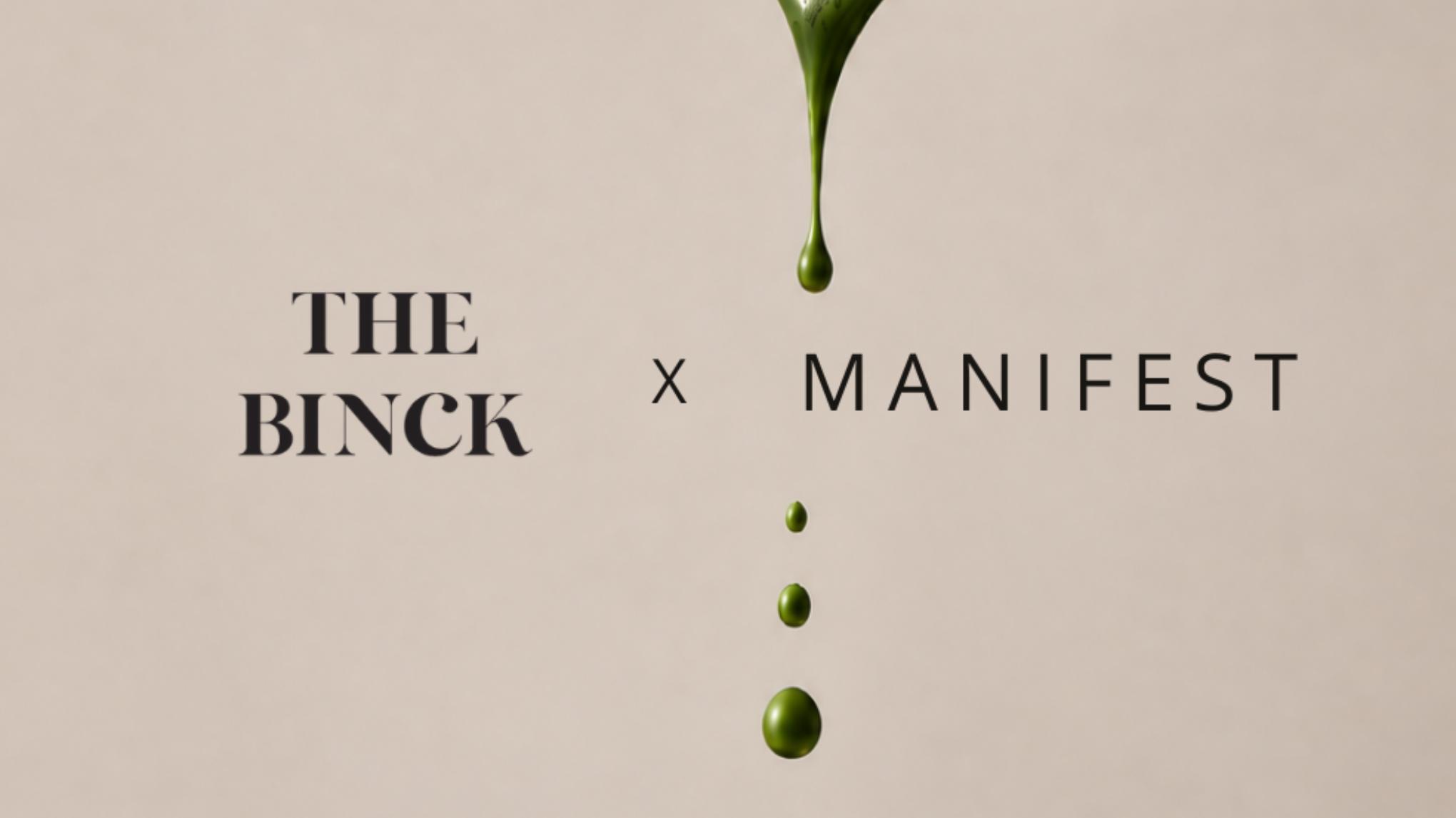 The Binck x Studio Manifest