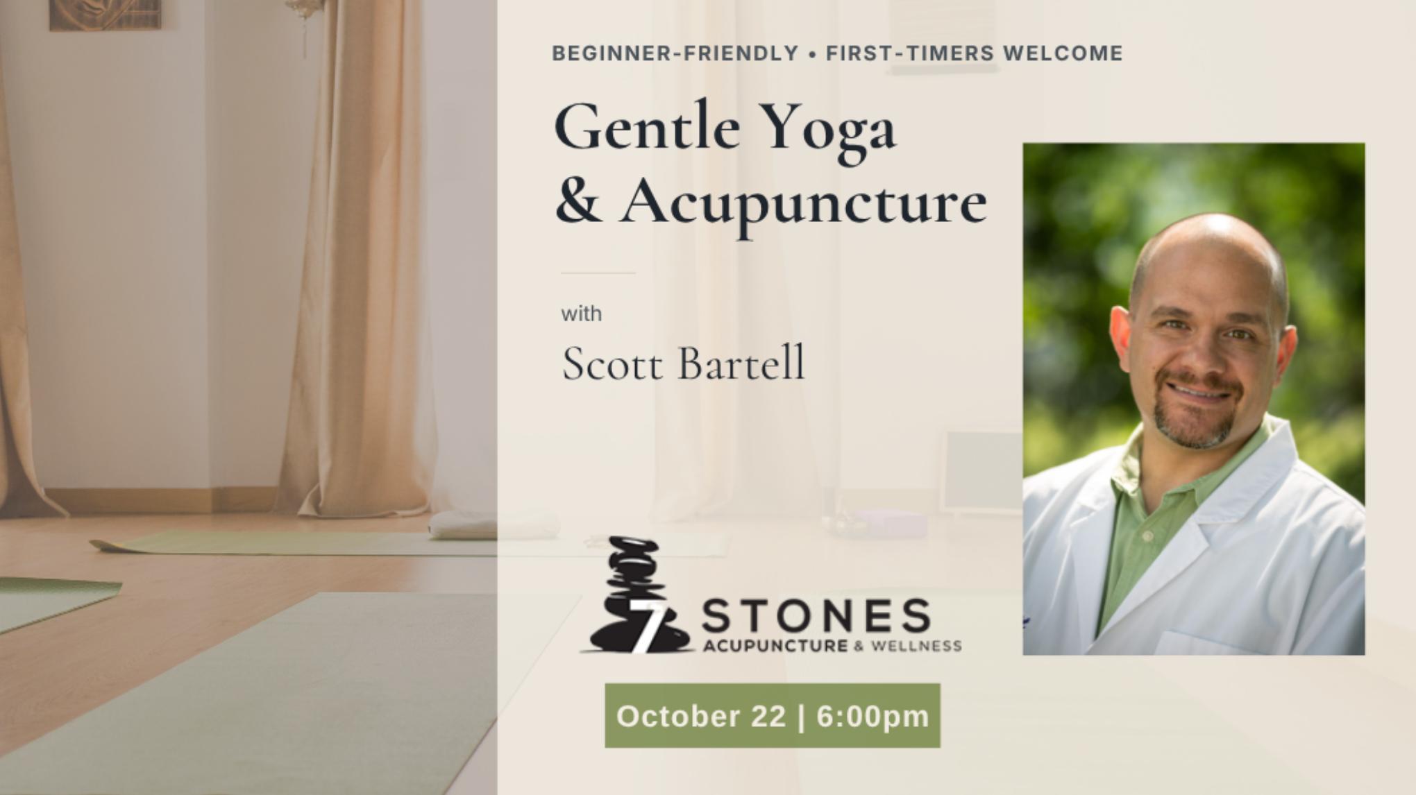 Gentle Yoga & Acupuncture