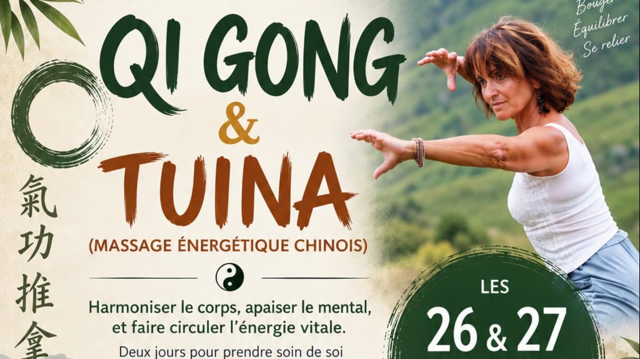 Qi gong & Tuina - Dominique