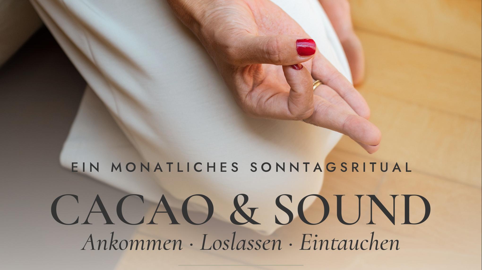 Cacao & Sound Special mit Lea & Joëlle