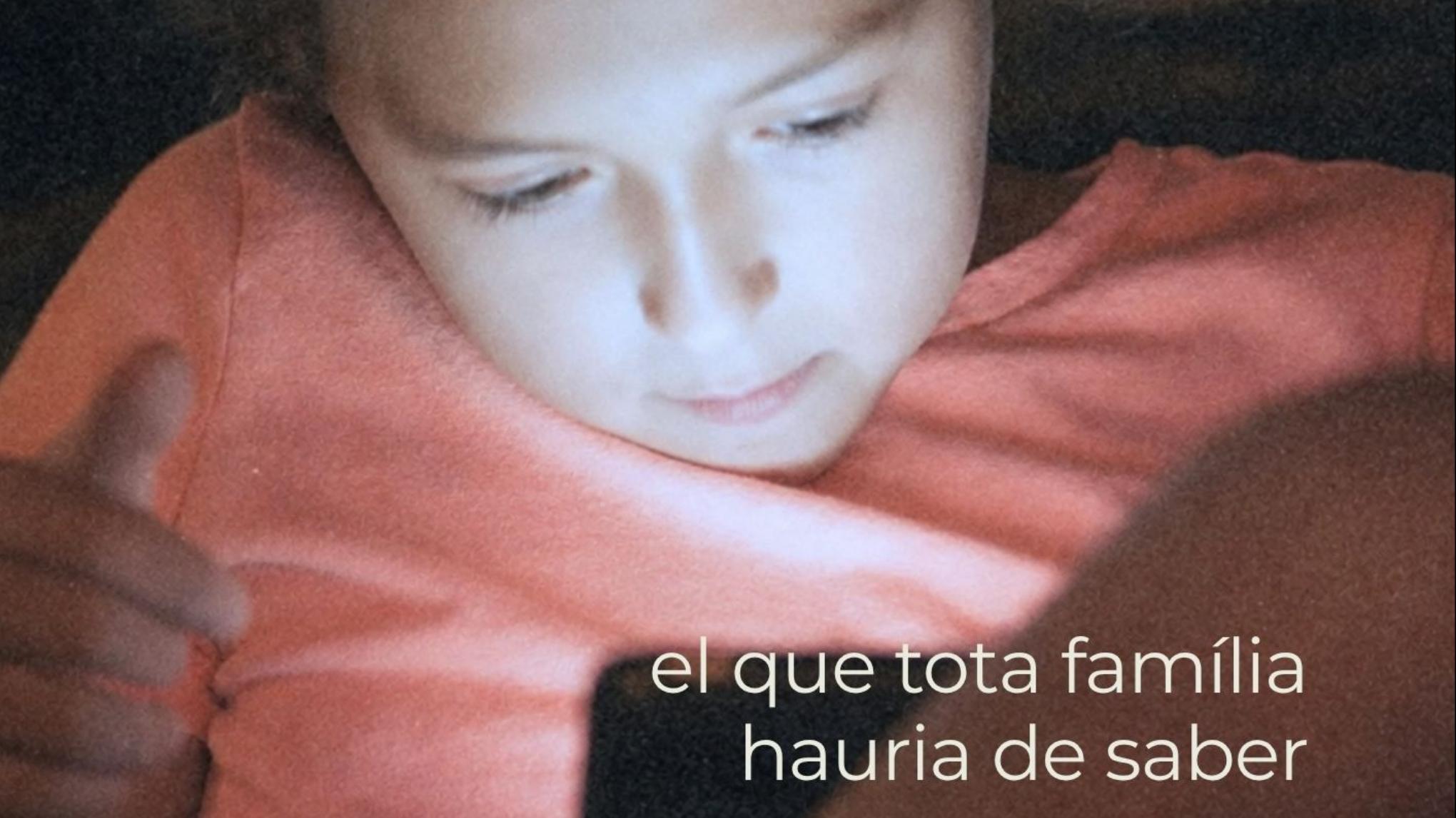 Pantalles i desenvolupament infantil