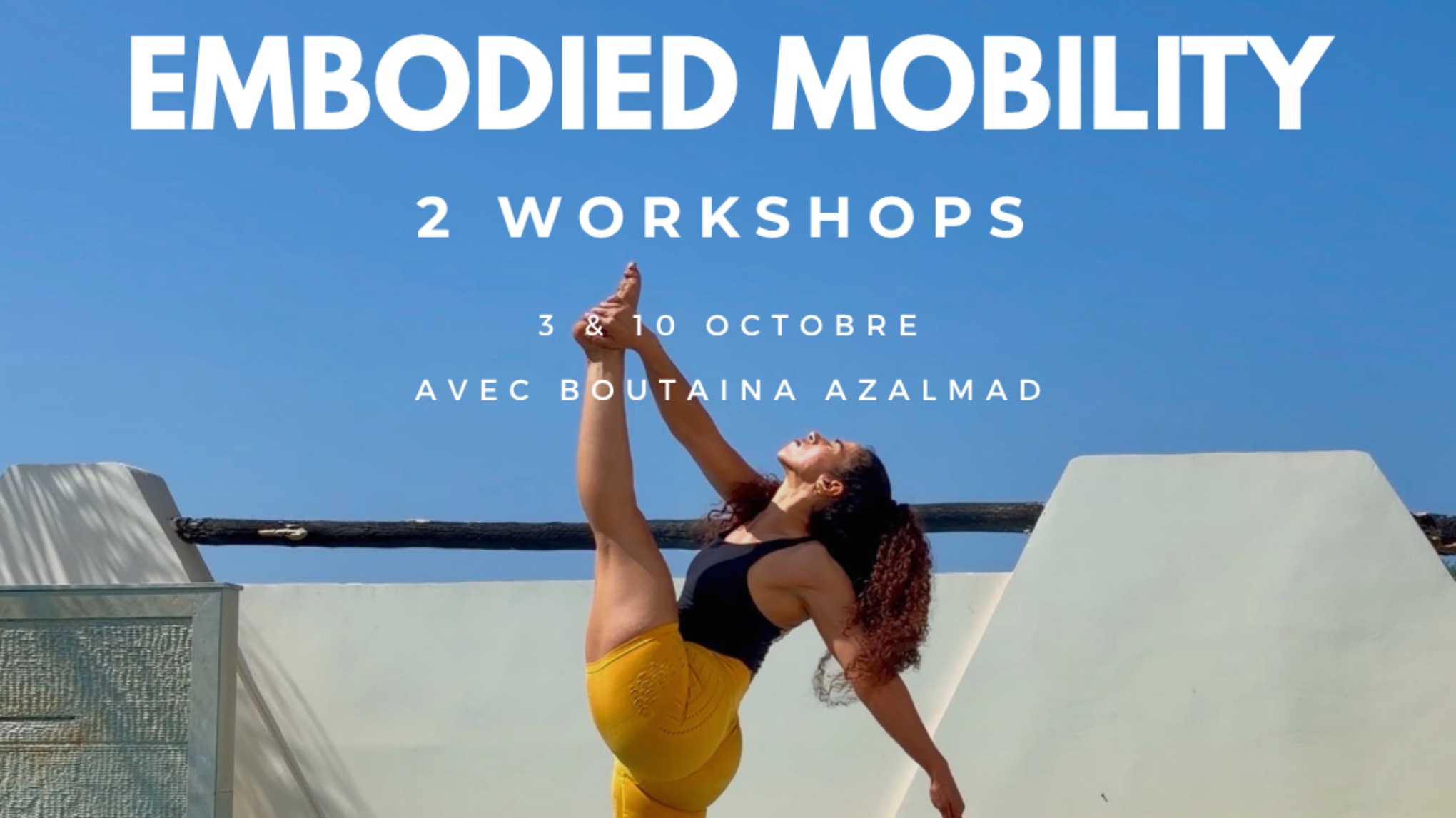EMBODIED MOBILITY — 2 WORKSHOPS