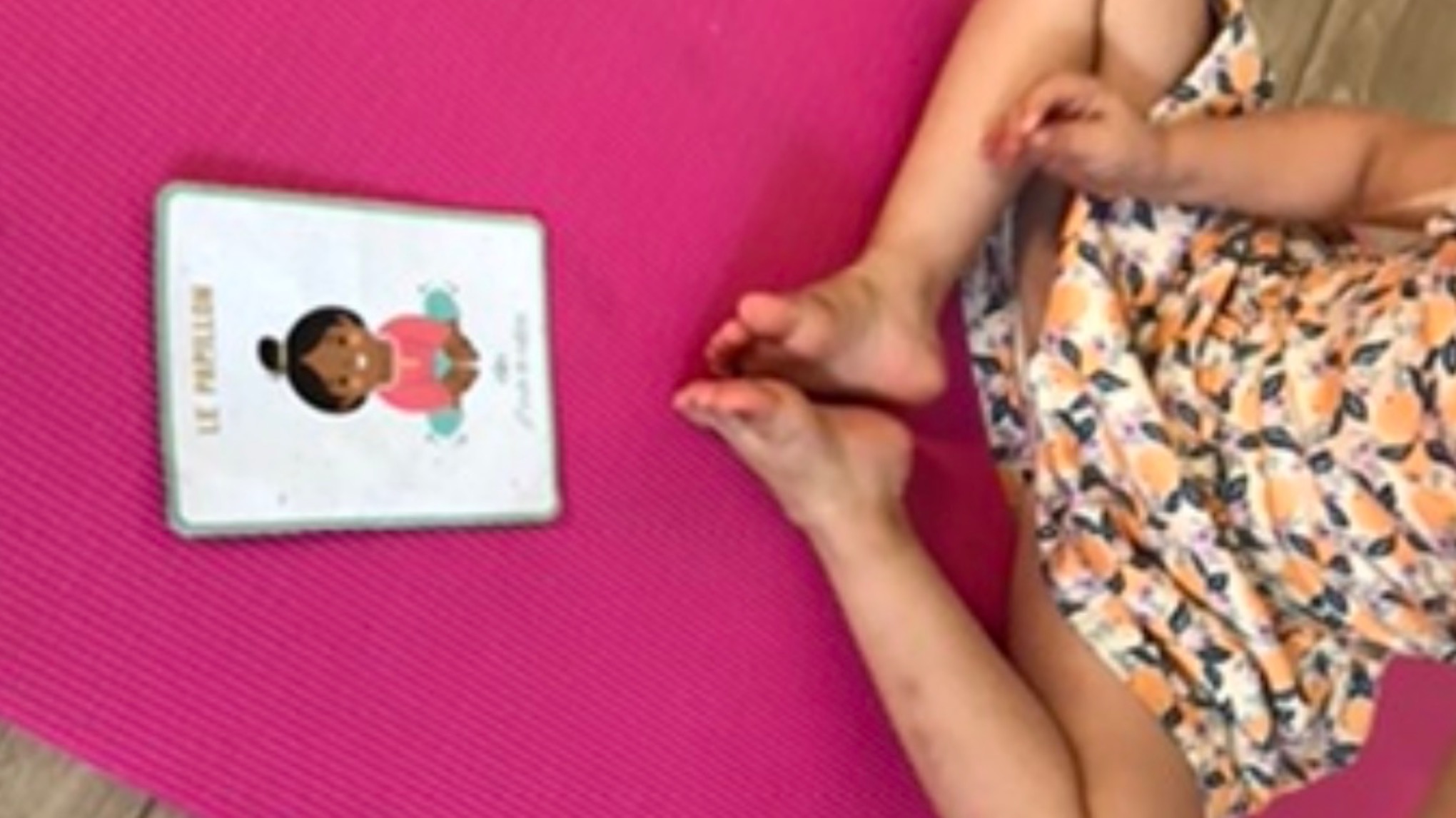 Baby Yoga en famille
