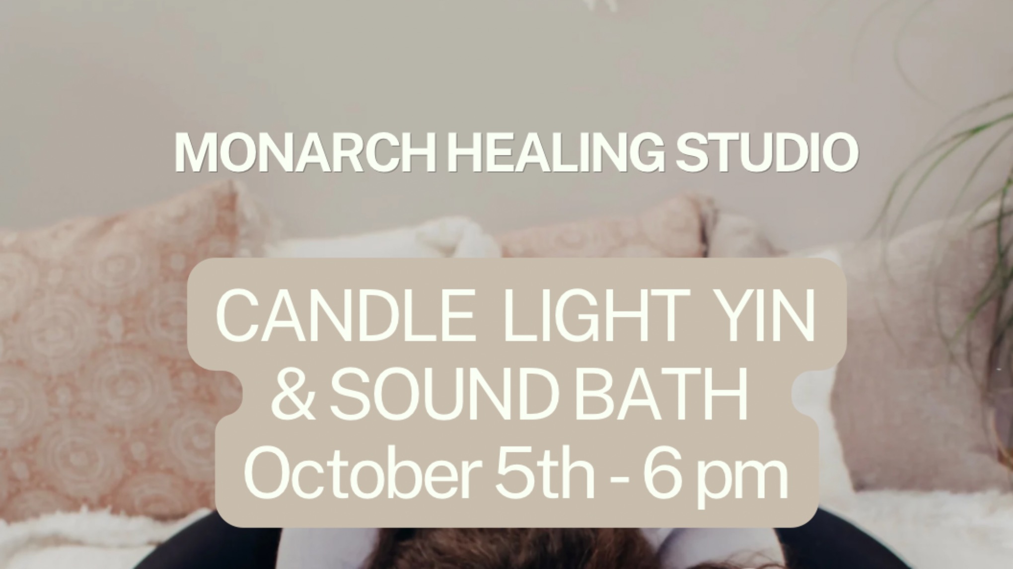 Candle Light Yin with Sound Bath