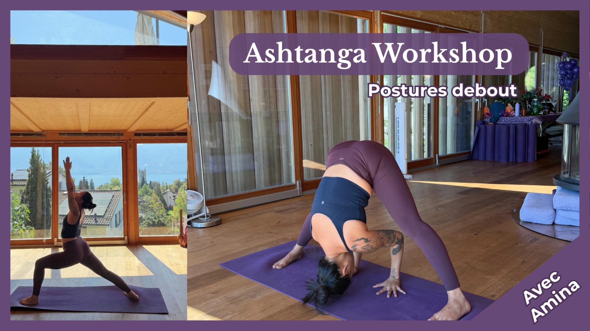 📿 Workshop Ashtanga – Les fondamentaux de la méthode – postures debout