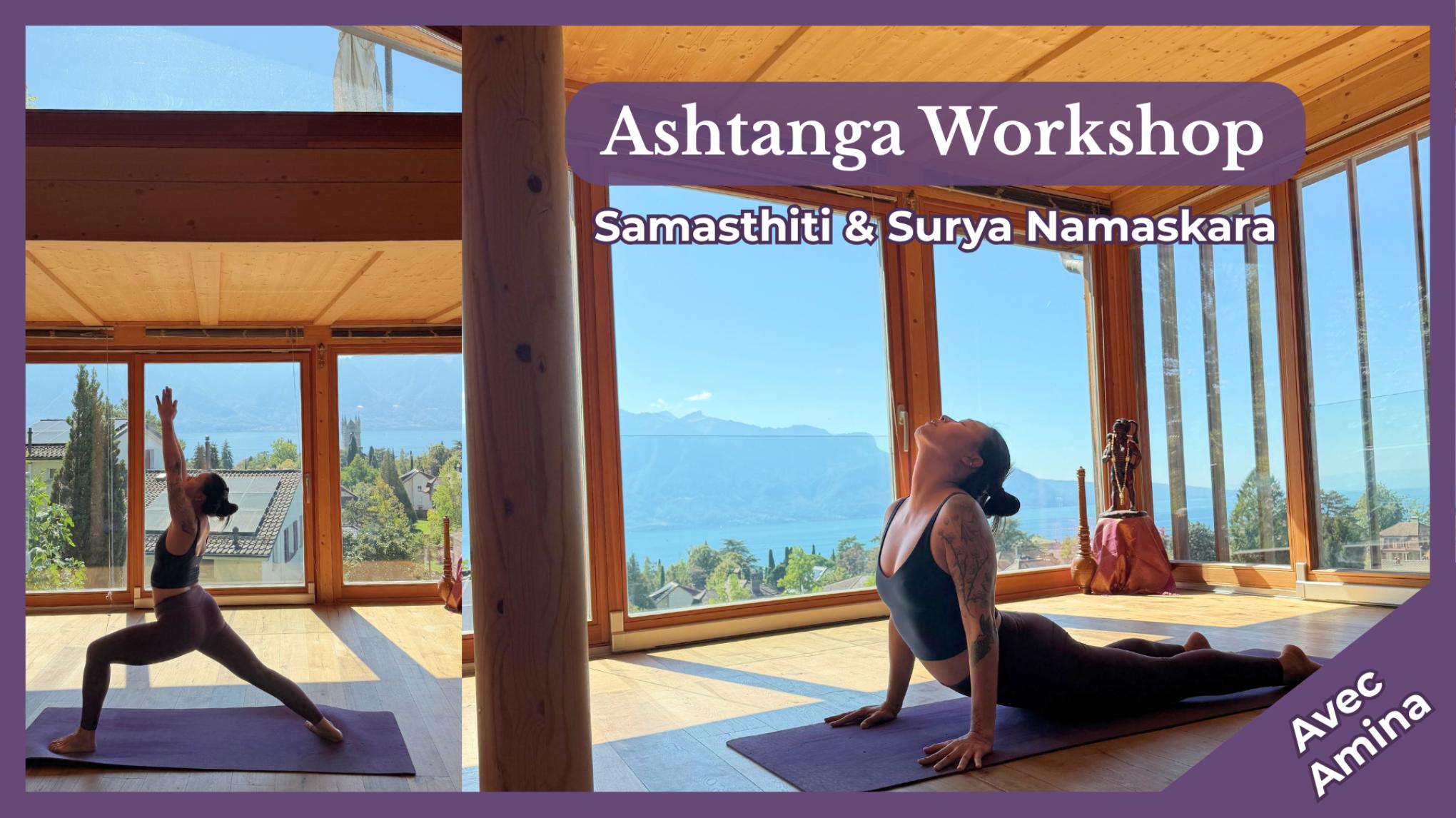 📿 Workshop Ashtanga – Samasthiti & Surya Namaskara