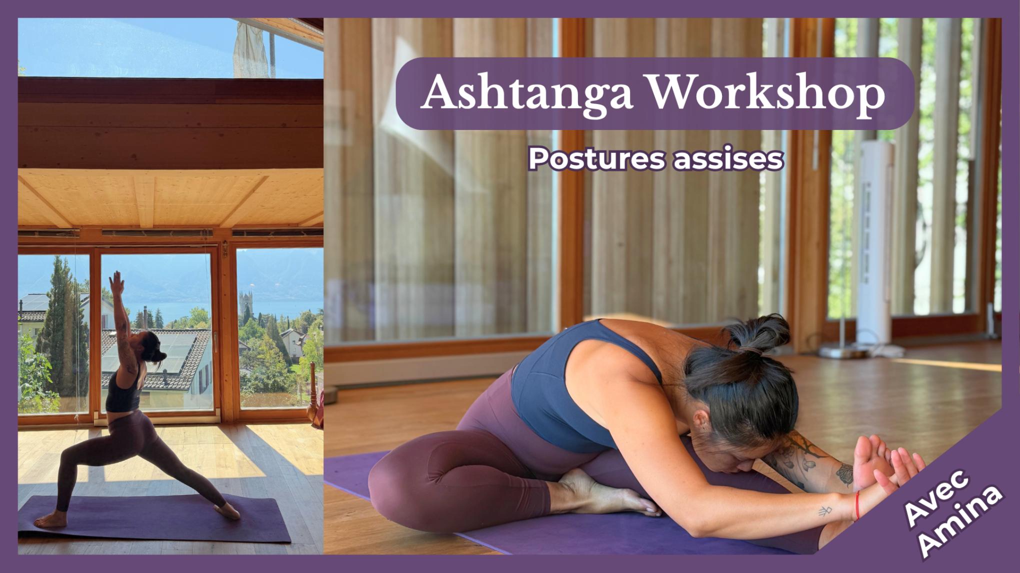 📿 Workshop Ashtanga – Les postures assises