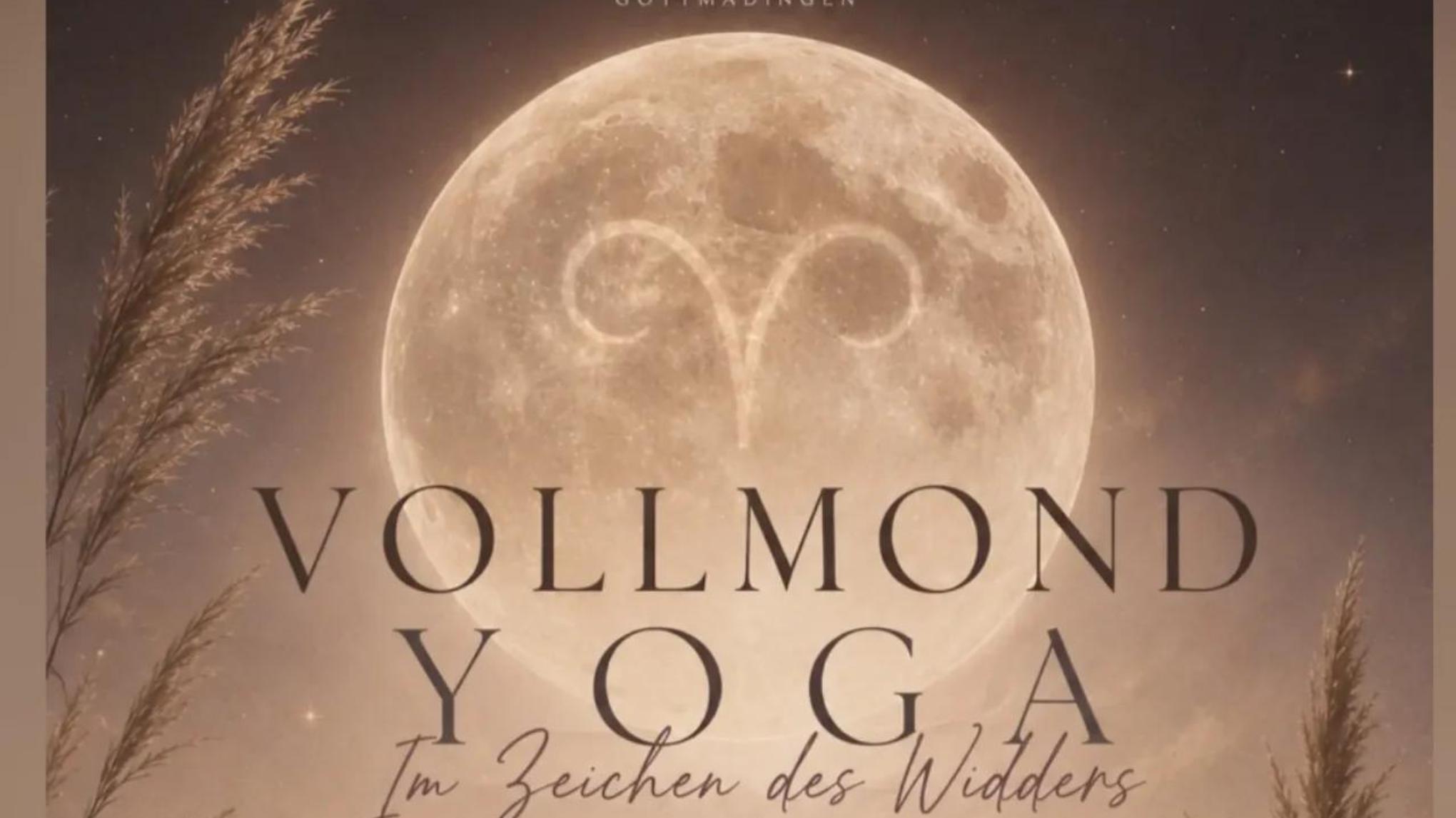 Vollmond Yoga 🌕