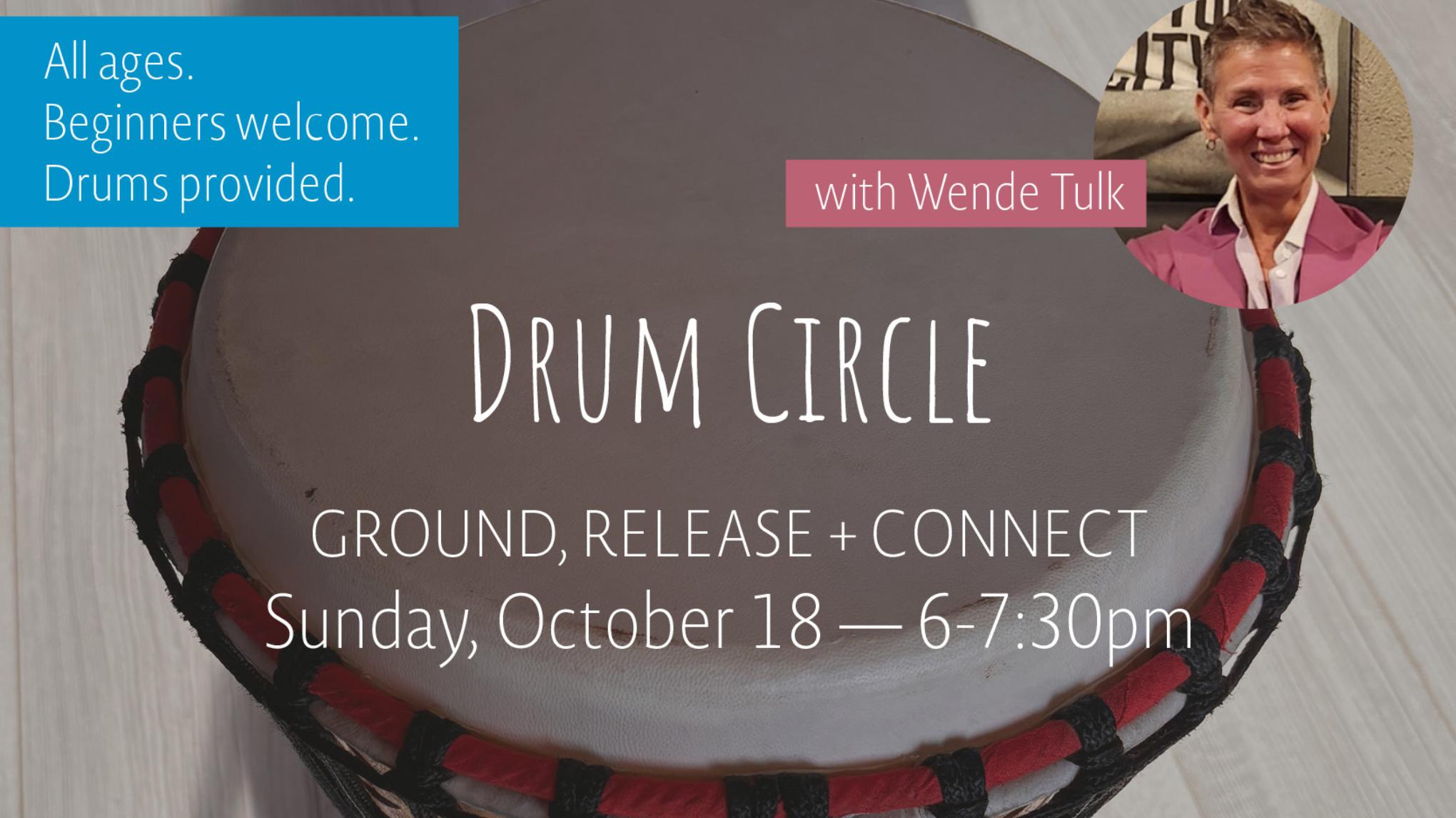 Drum Circle | Oct 18