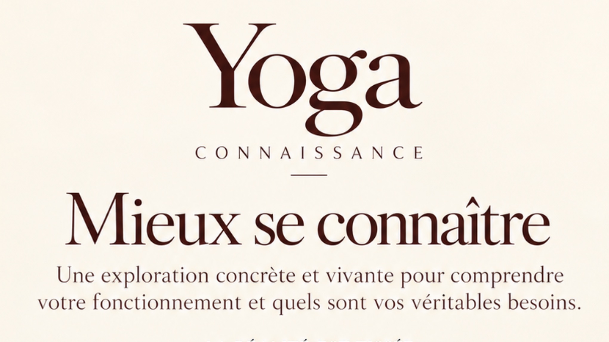 Formation : mieux se connaître