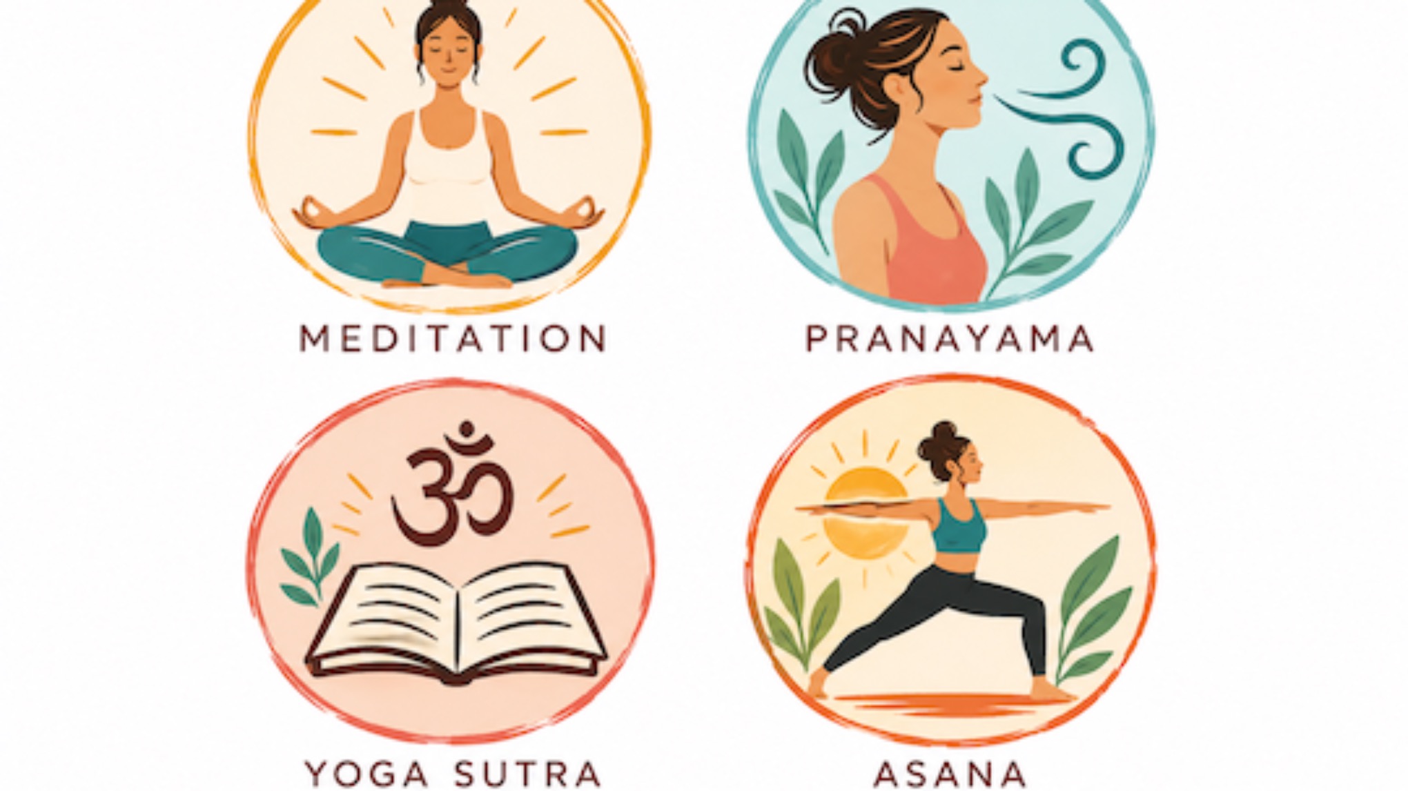 Yoga Buffet: full spread