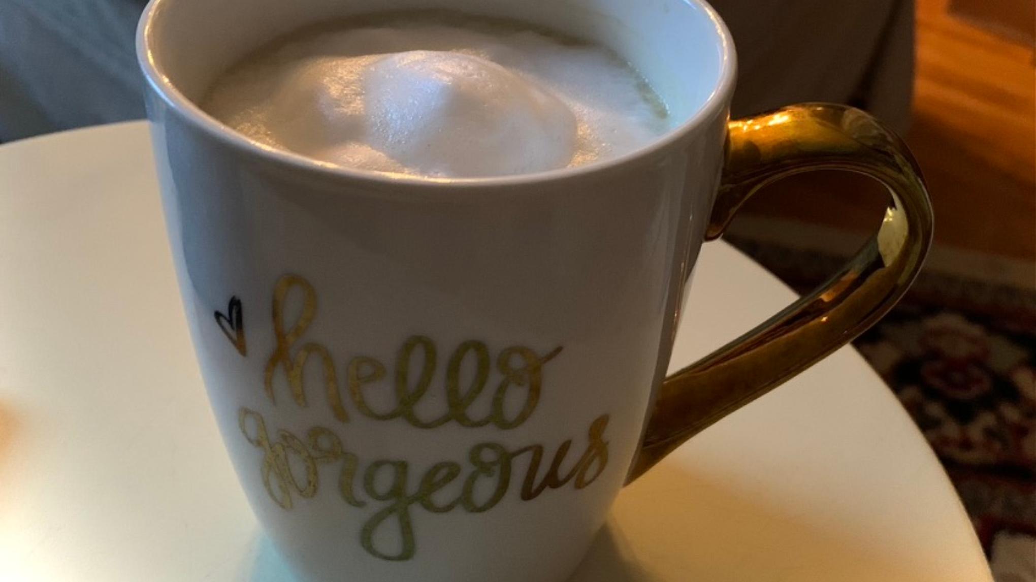 Cooking Up Holiday Plans over Coffee