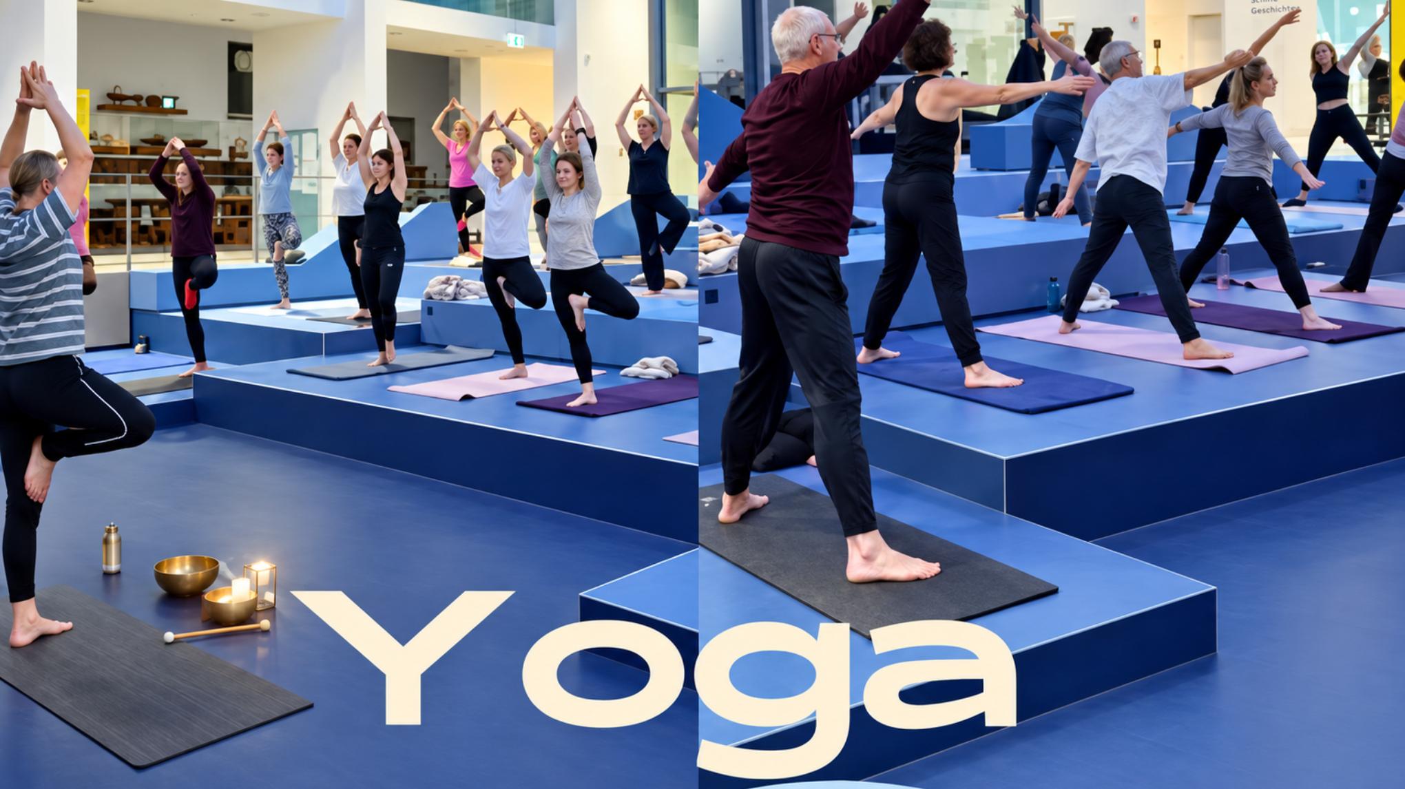 Yoga im Deutschen Schifffahrtsmuseum!