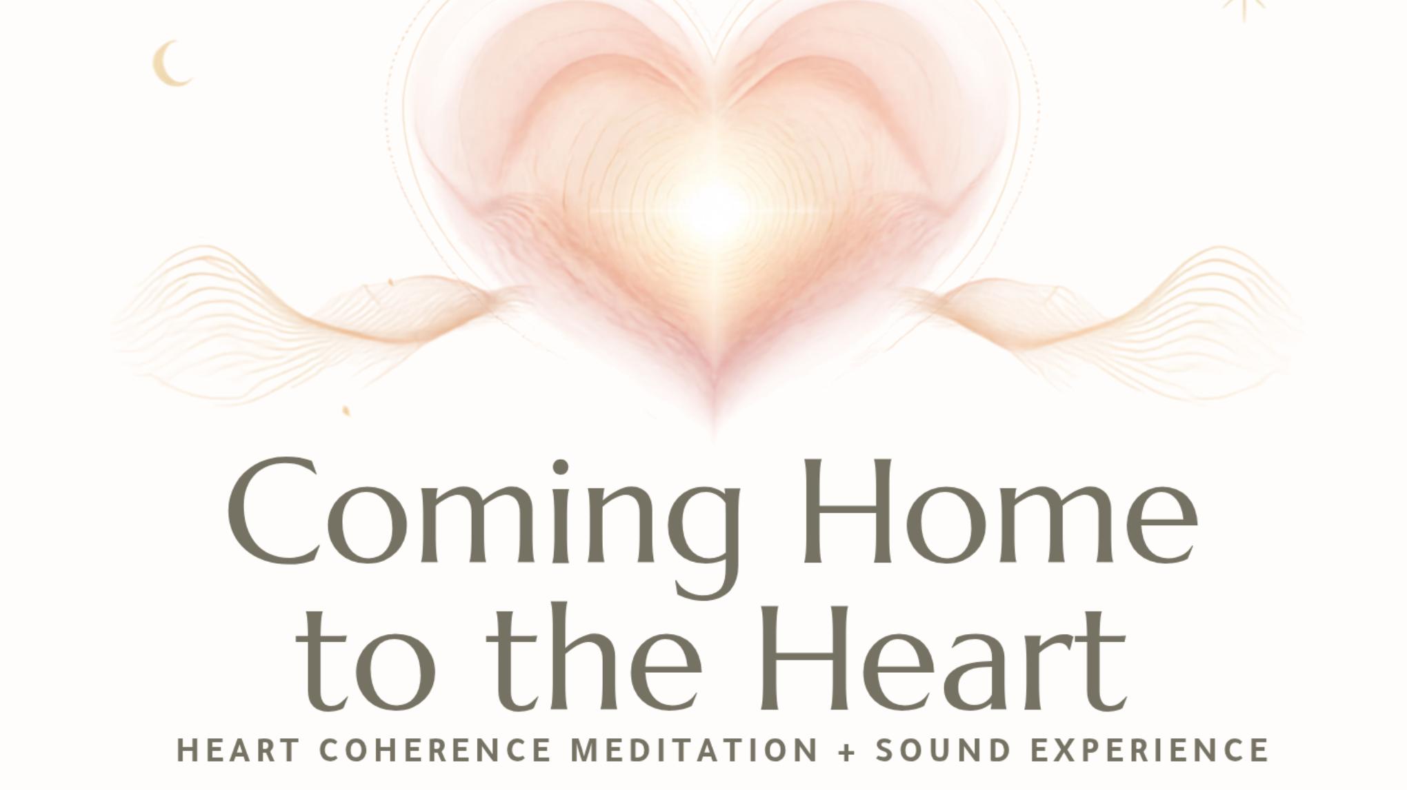 Meditation + Sound Experience Event