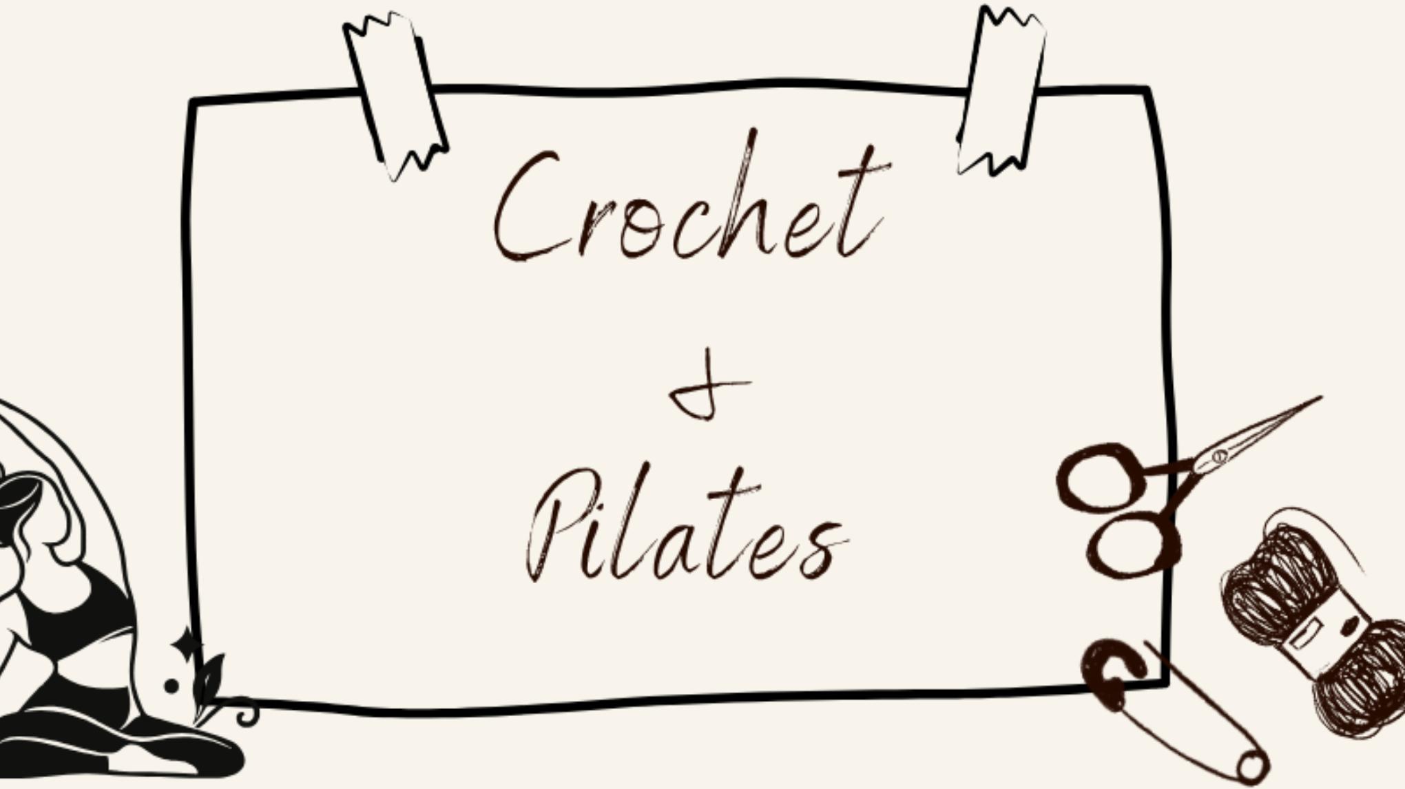 Crochet et Pilates