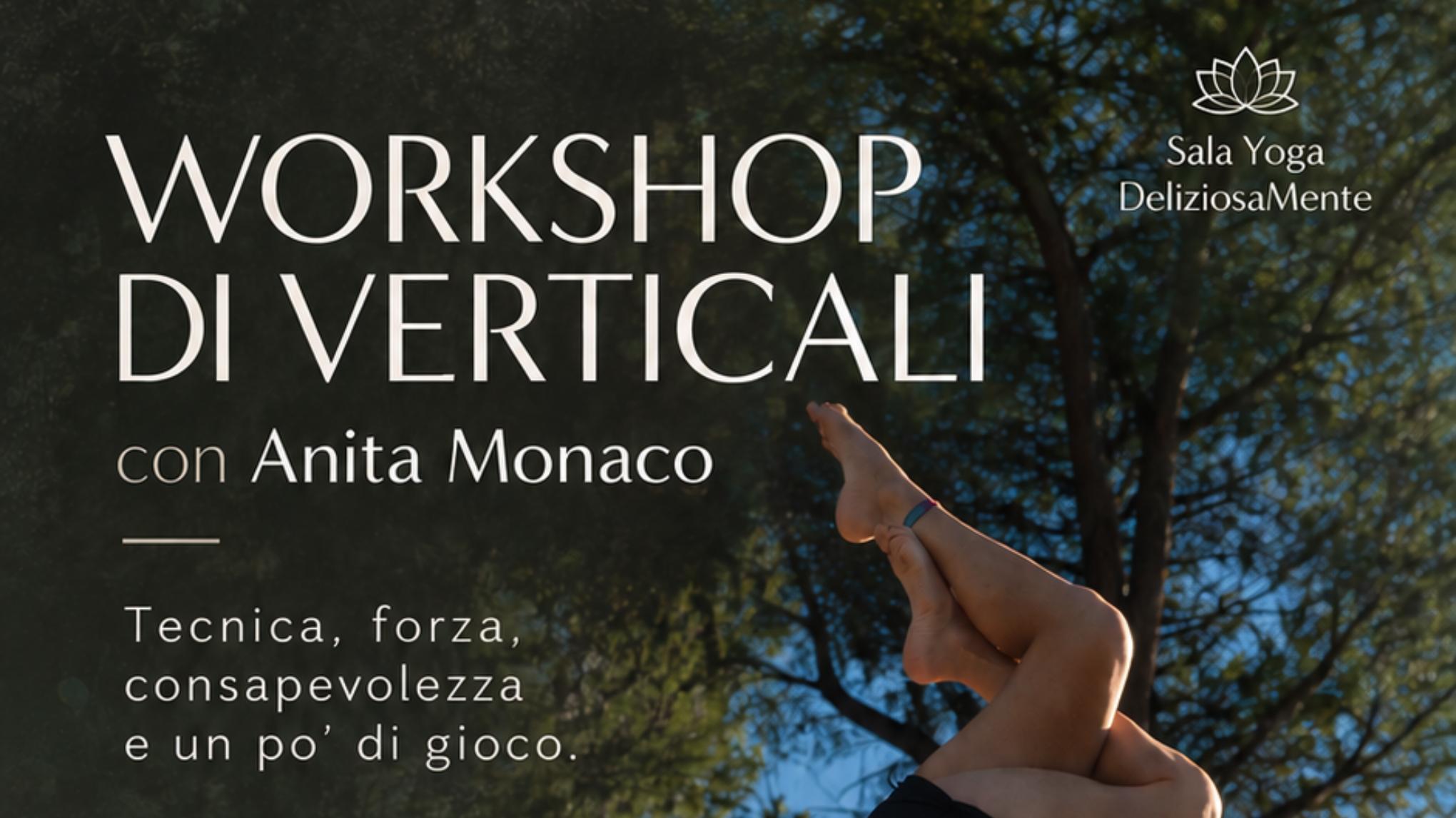 WORKSHOP DI VERTICALI con Anita Monaco