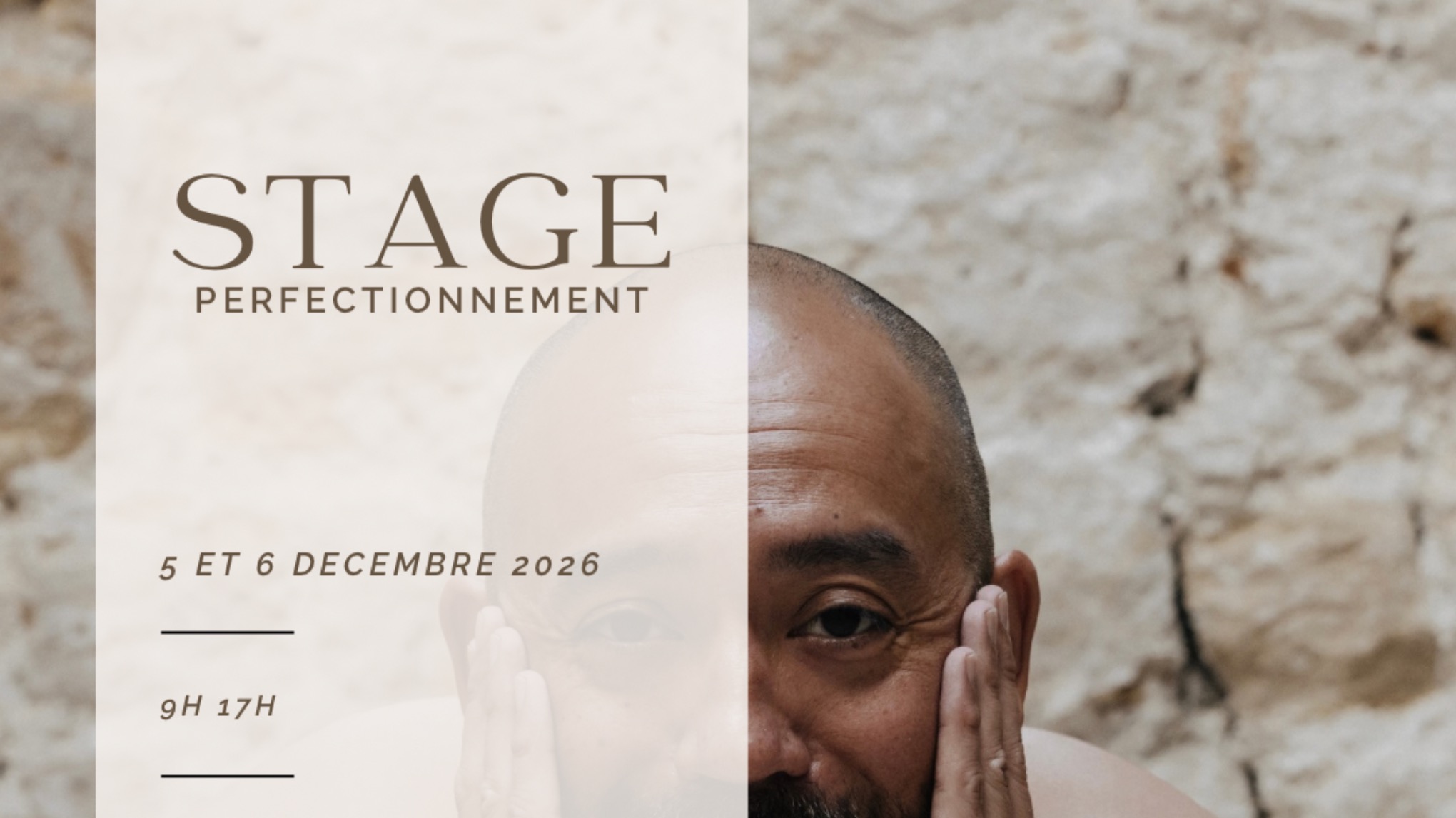 Stage perfectionnement