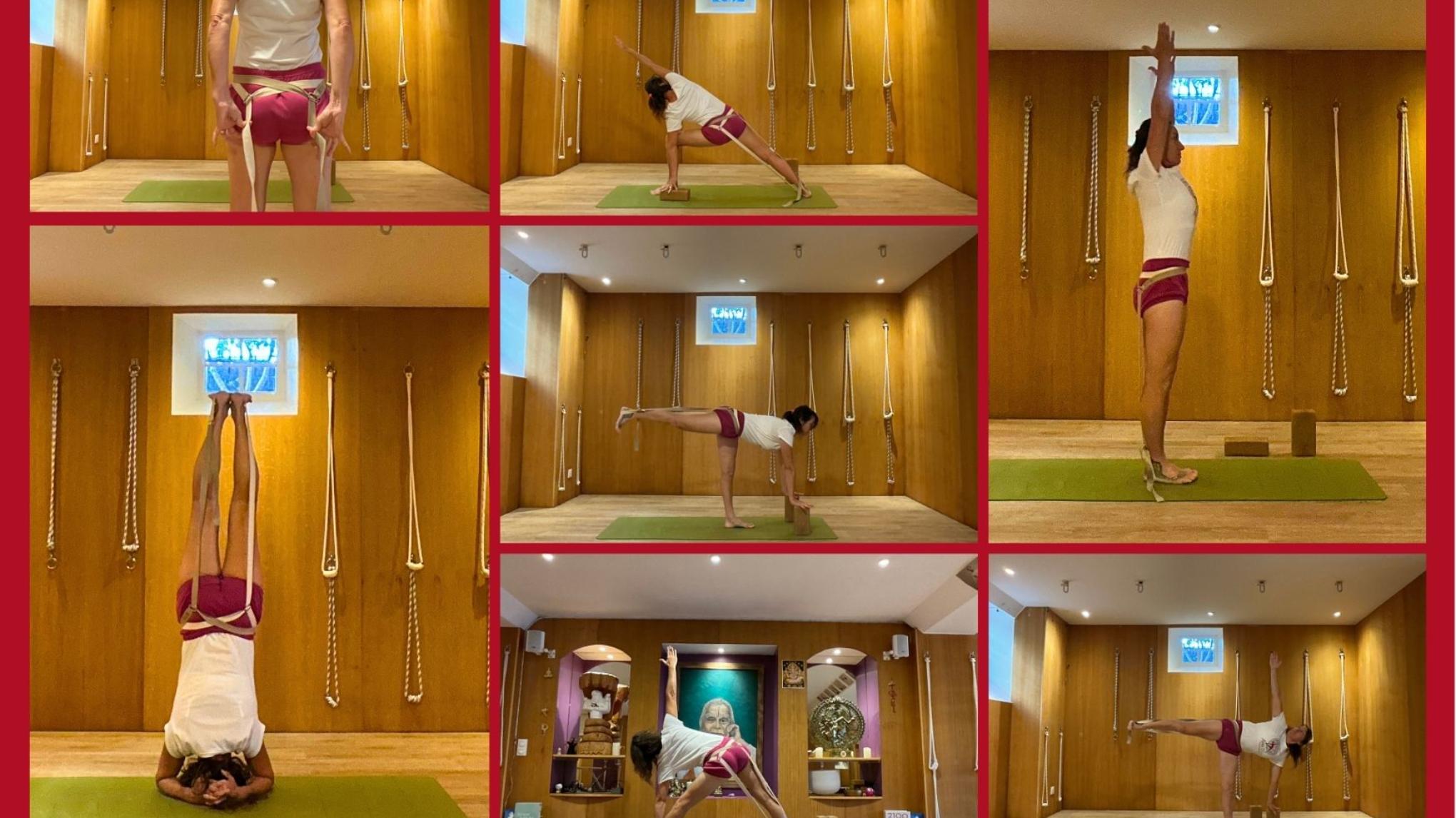 ATELIER de Yoga Iyengar  de 4h sue le Thème ; BASSIN, ANCRAGE & LIBERTÉ