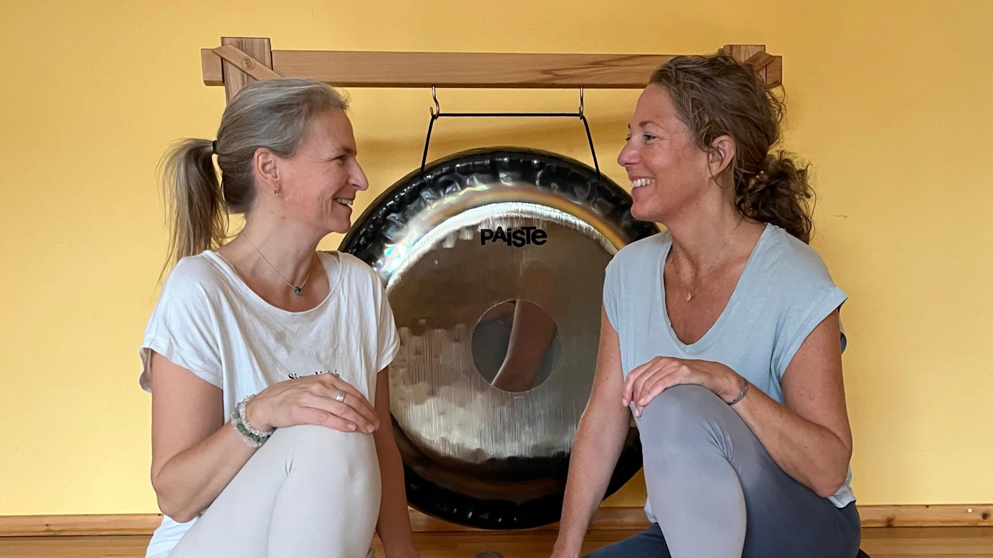 Yin-Yoga & Klangströmen mit Gong