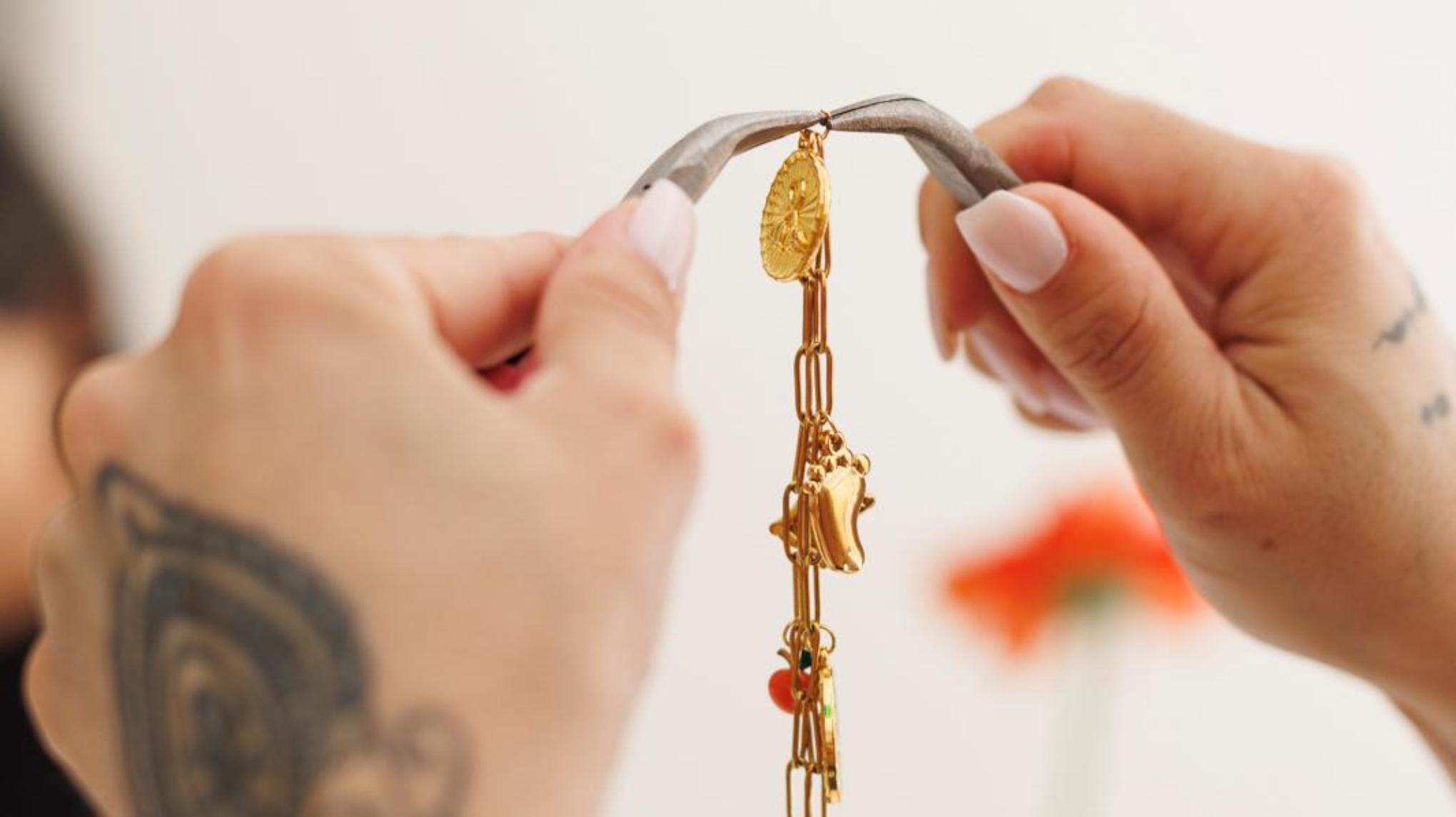 TALLER DE JOYAS PERSONALIZADAS con @lea_jewerly