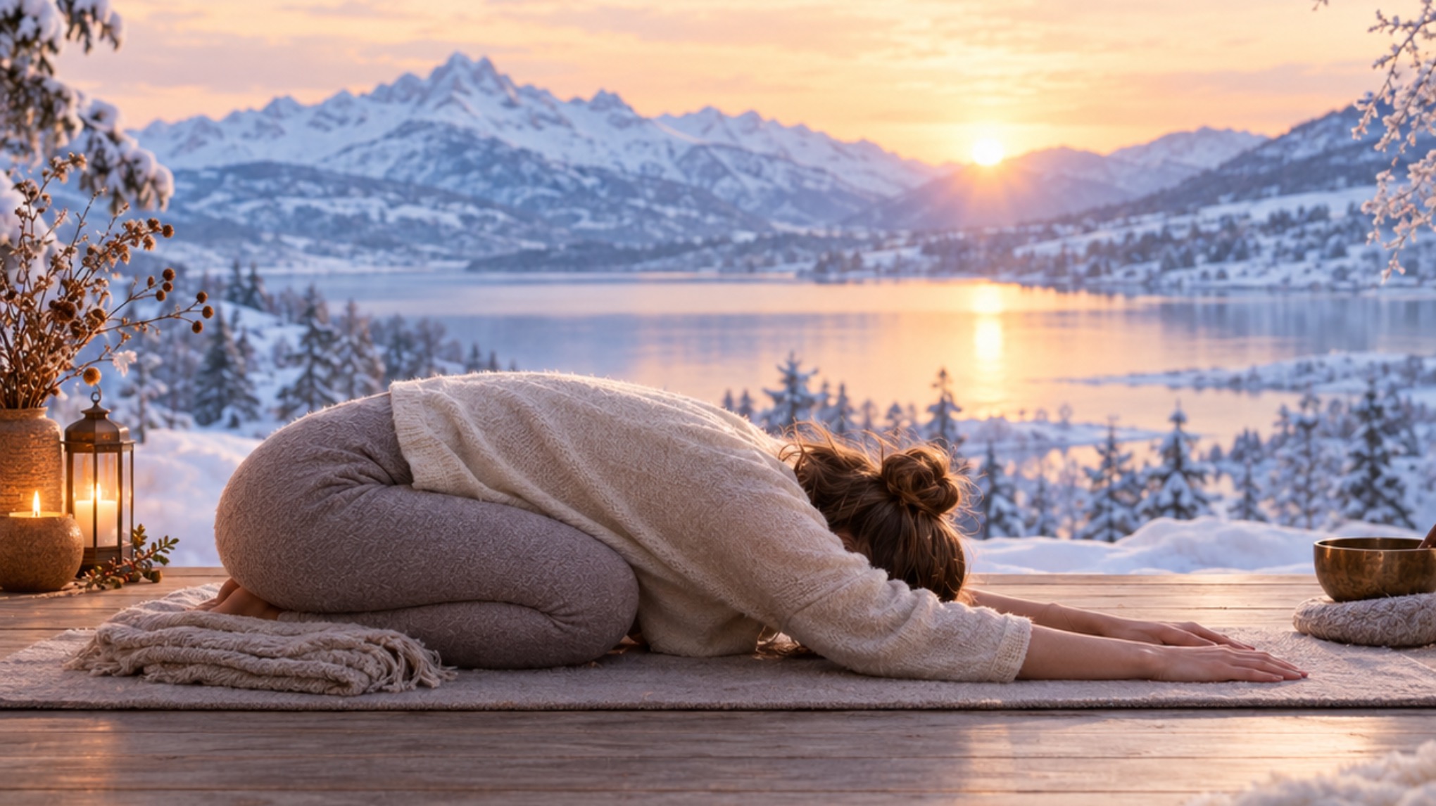 ❄️ WORKSHOP Yin Yoga & Innerlijke Verdieping - Thema WINTER