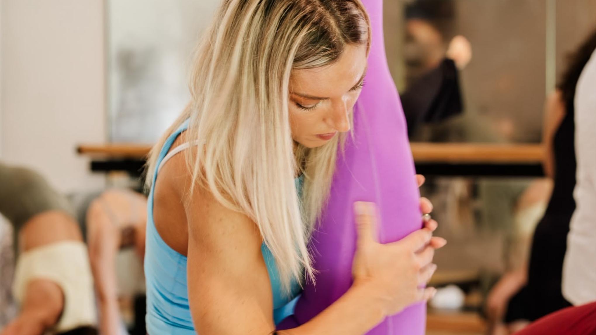 Rocket Immersion with Vix - arm balances