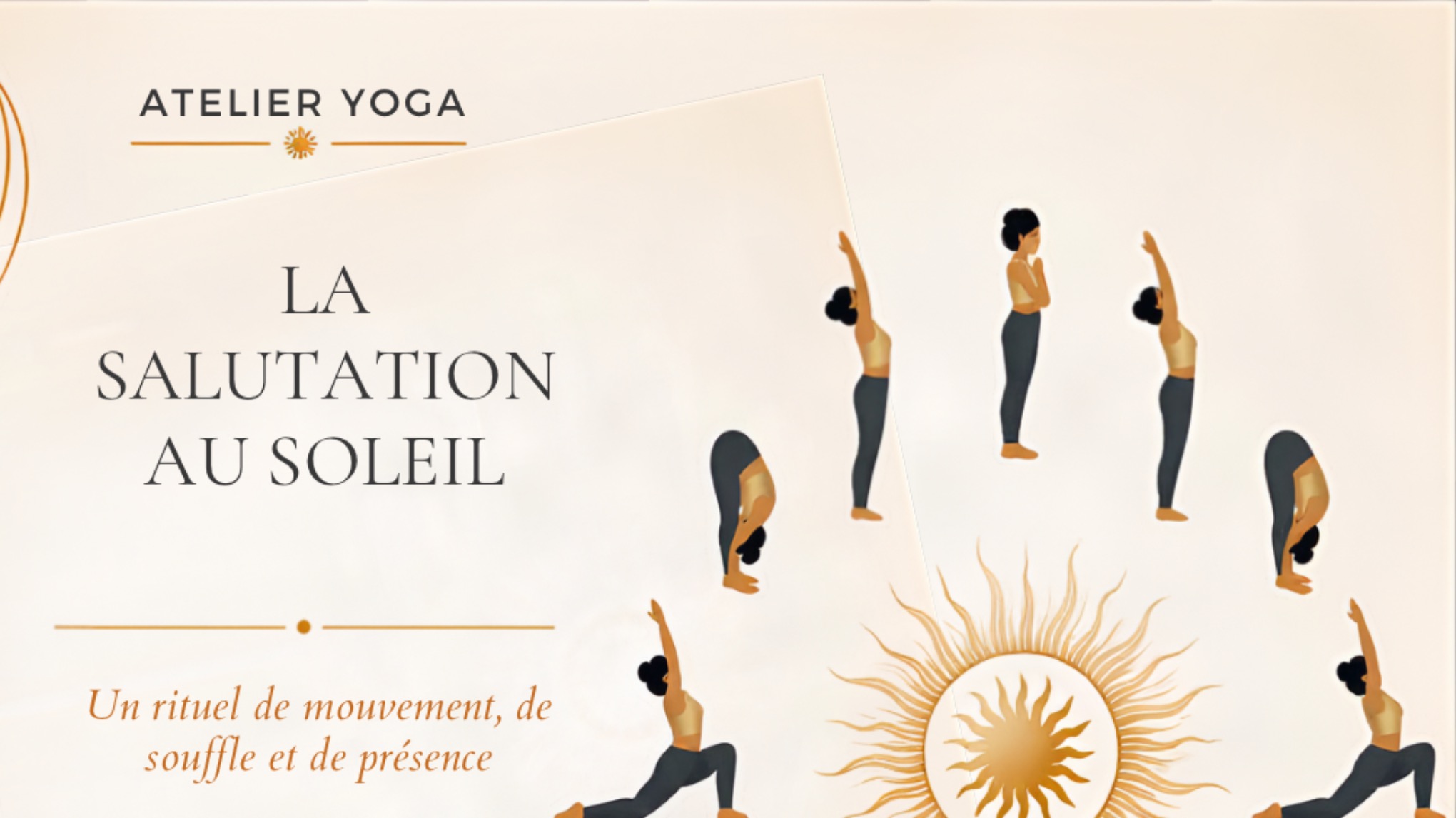 Atelier Salutation au soleil