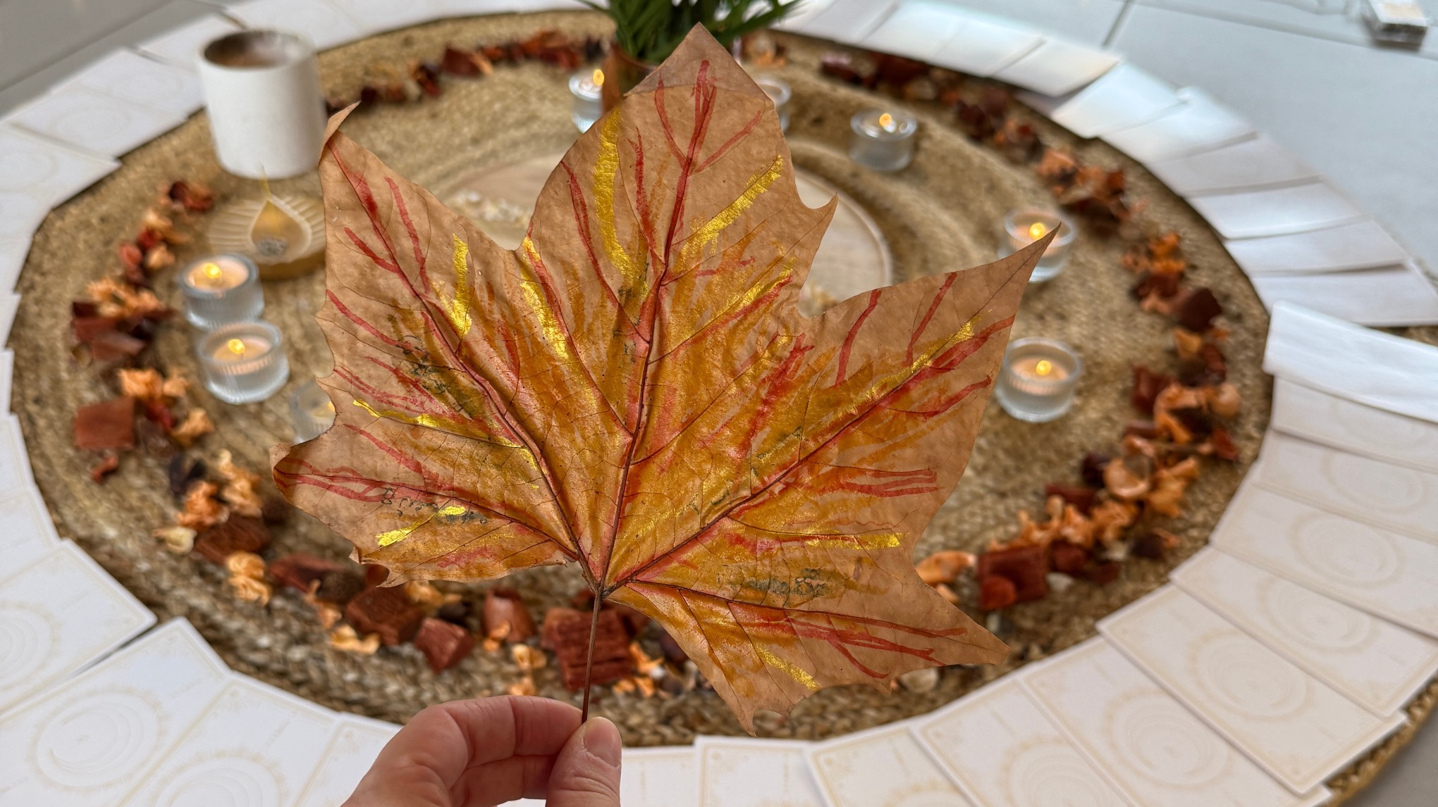 🍂 ATELIER CÉLÉBRATION DE L’AUTOMNE 🍂